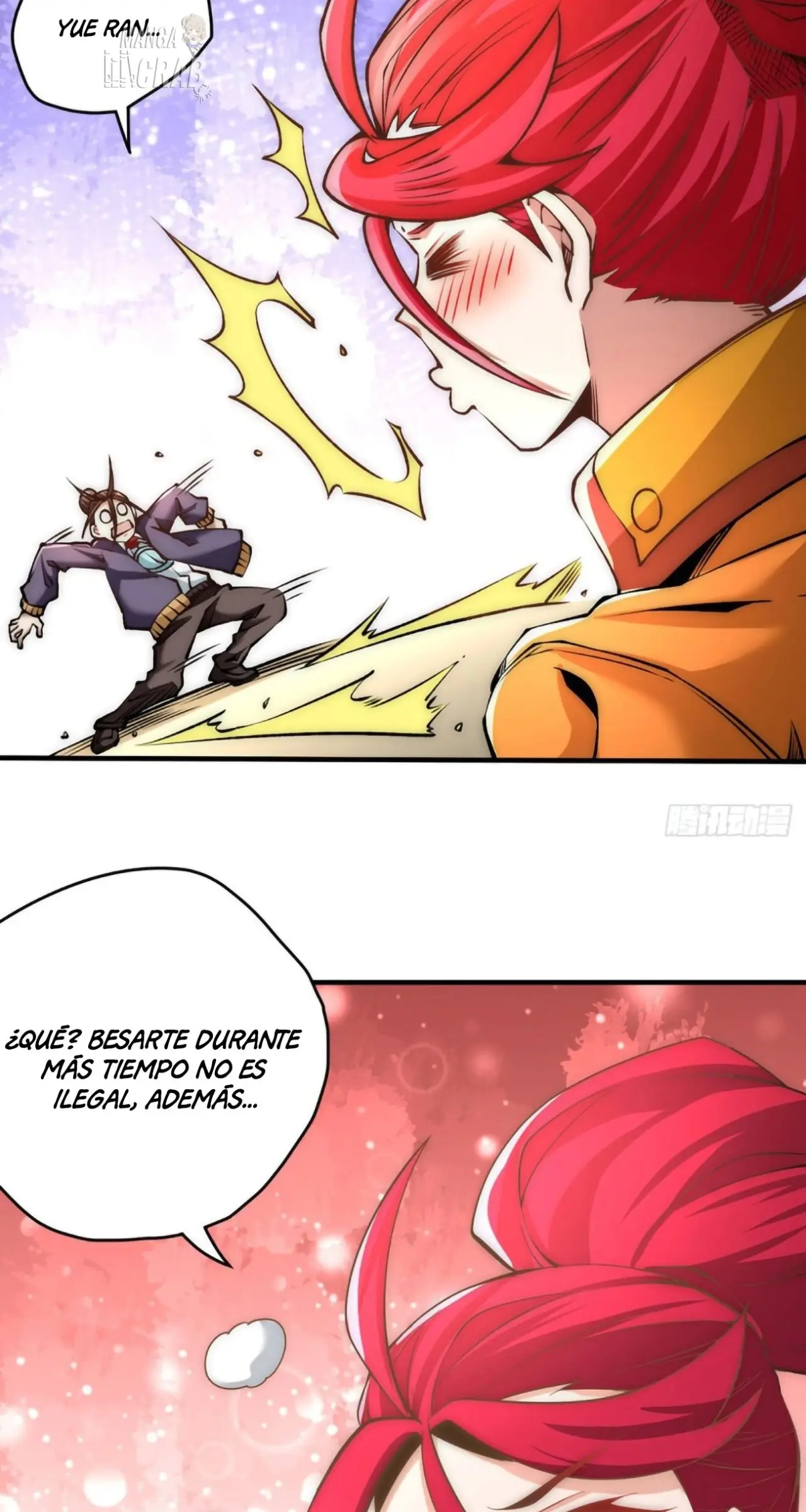 Almighty Master capítulo 151, página 10