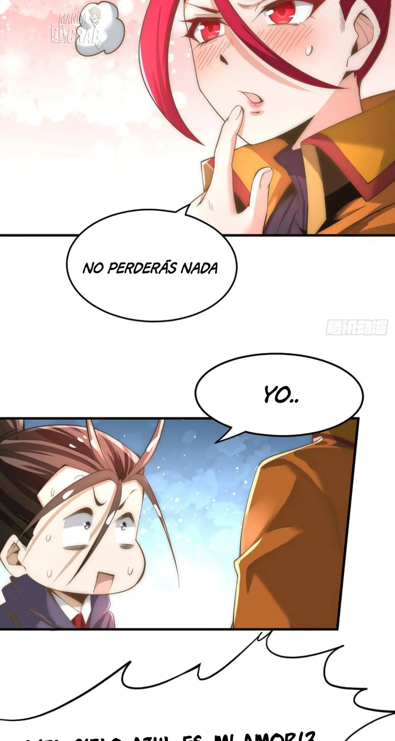 Almighty Master capítulo 151, página 11