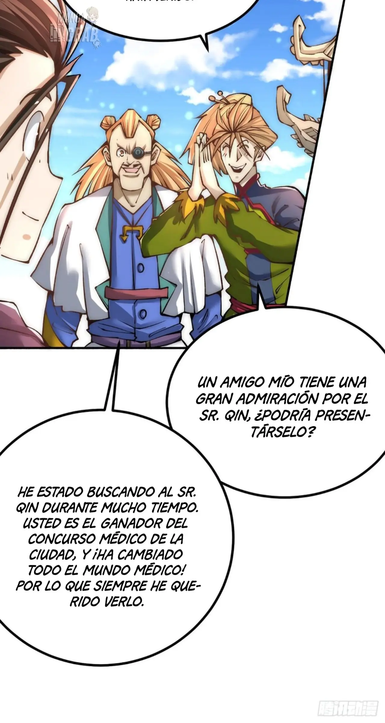 Almighty Master capítulo 151, página 17