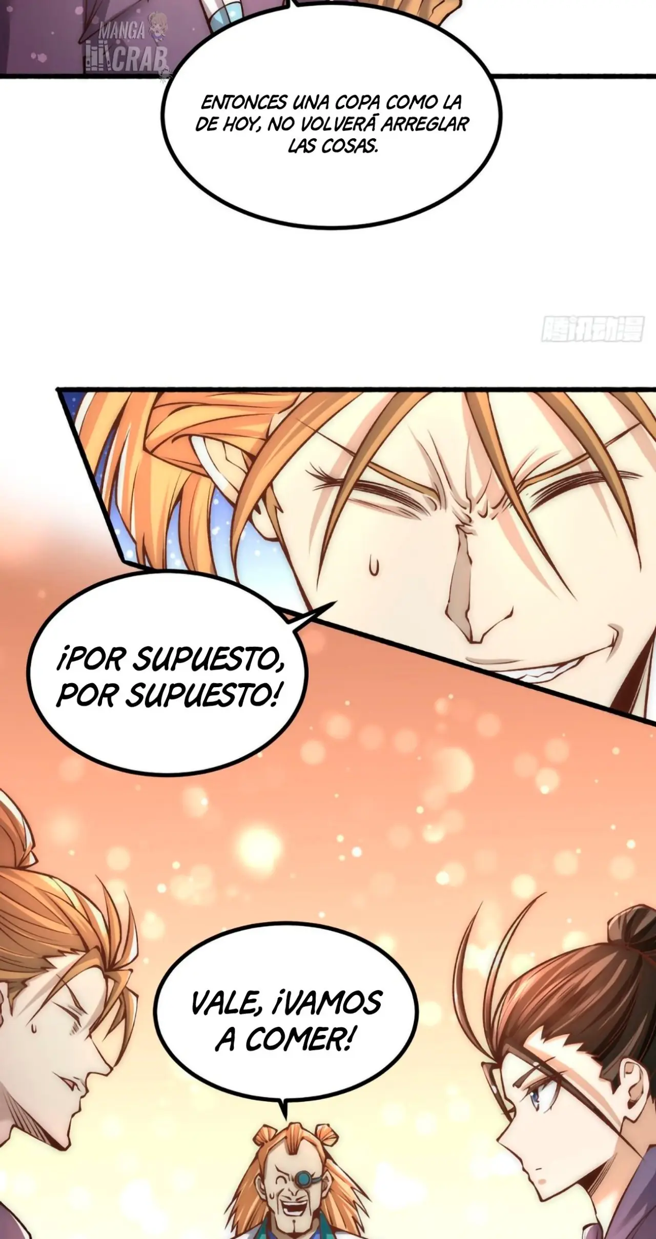 Almighty Master capítulo 151, página 22
