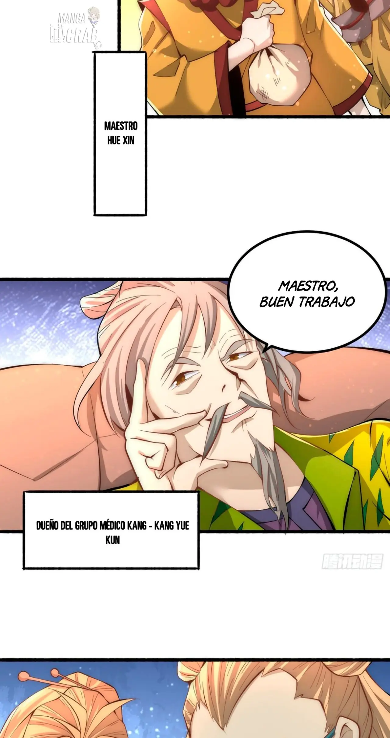 Almighty Master capítulo 151, página 31