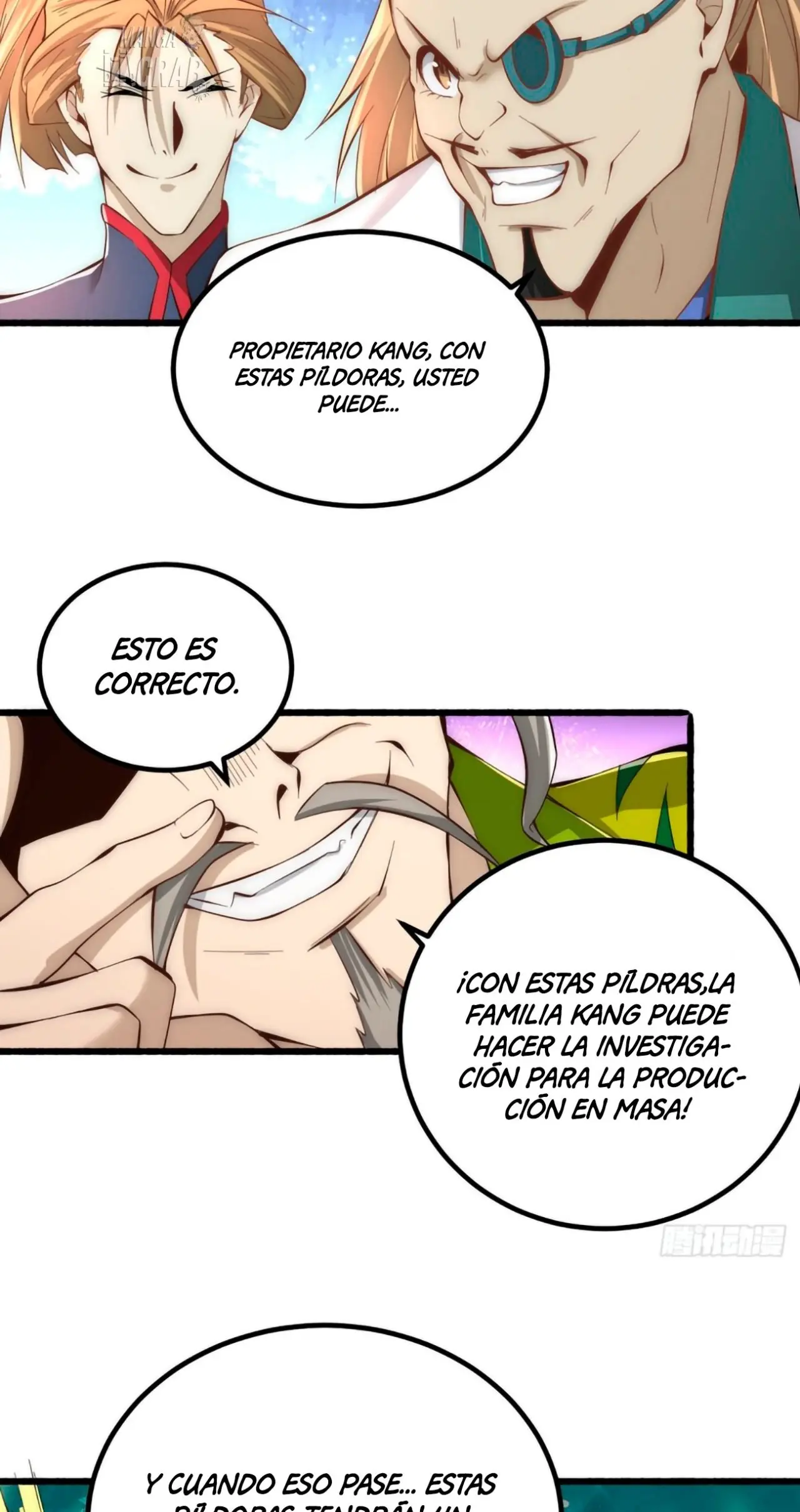 Almighty Master capítulo 151, página 32