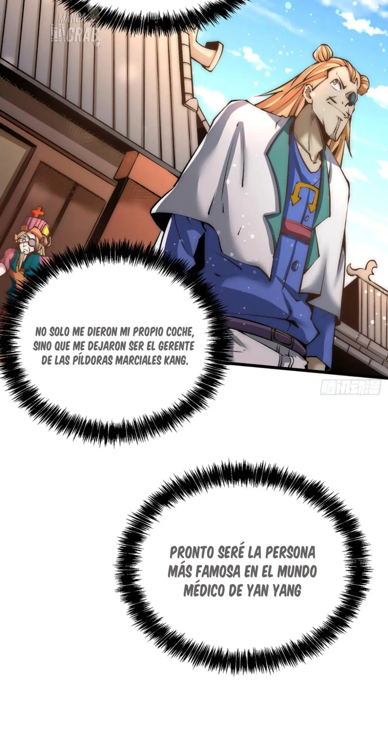 Almighty Master capítulo 152, página 4