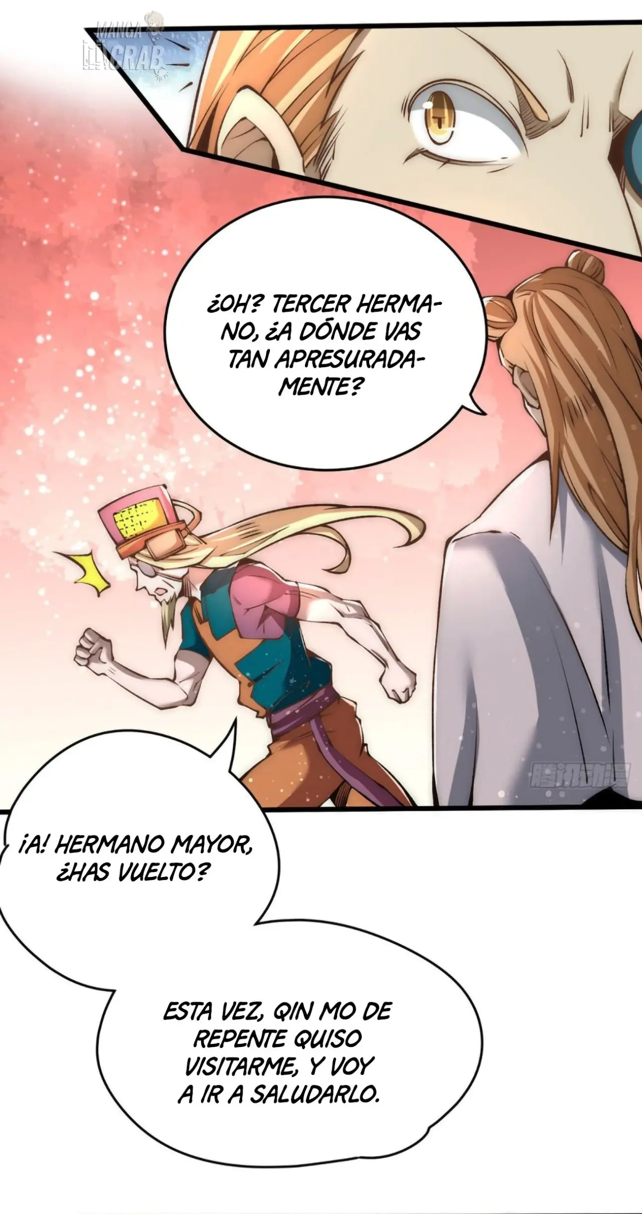 Almighty Master capítulo 152, página 5