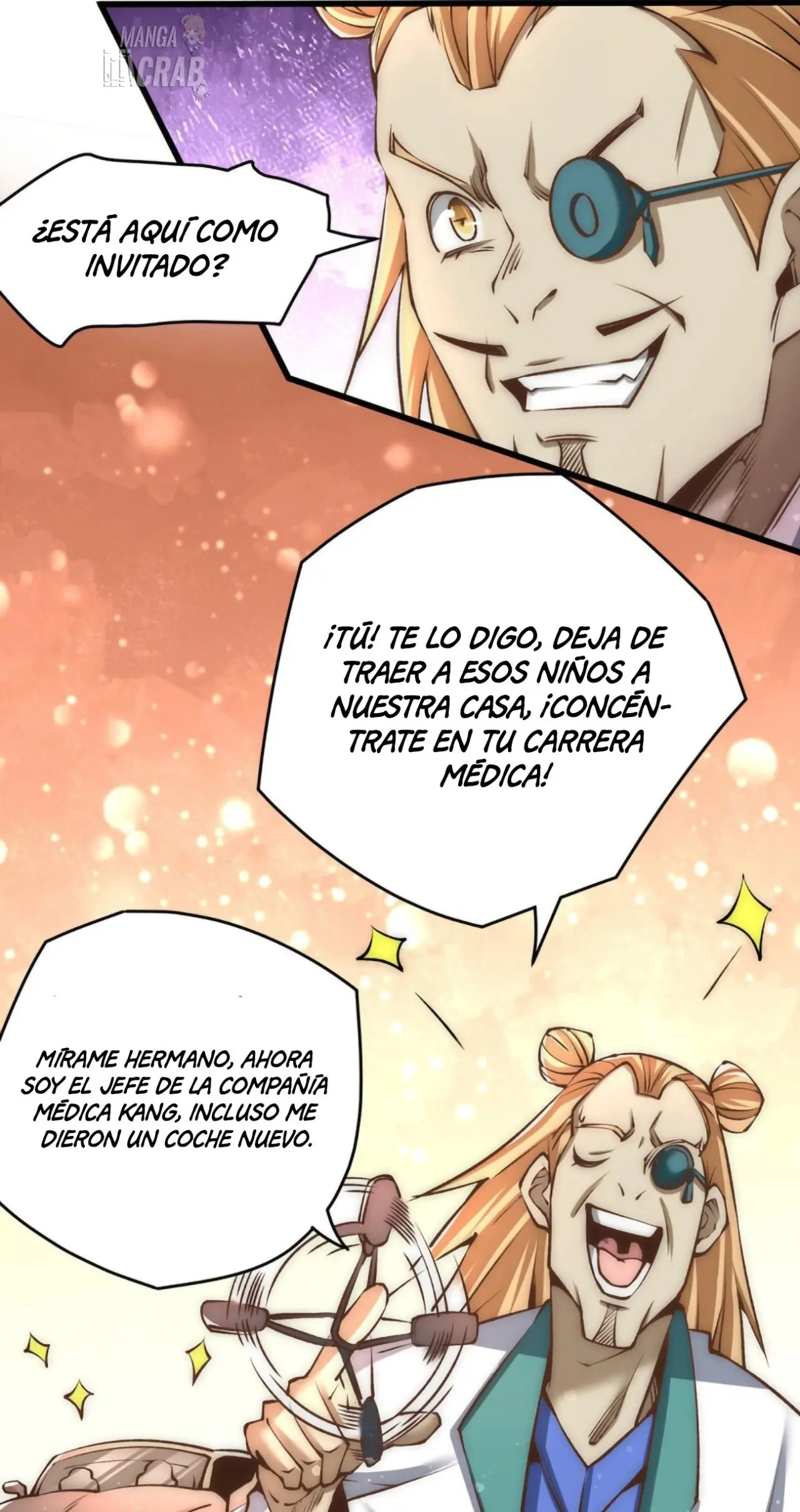Almighty Master capítulo 152, página 6