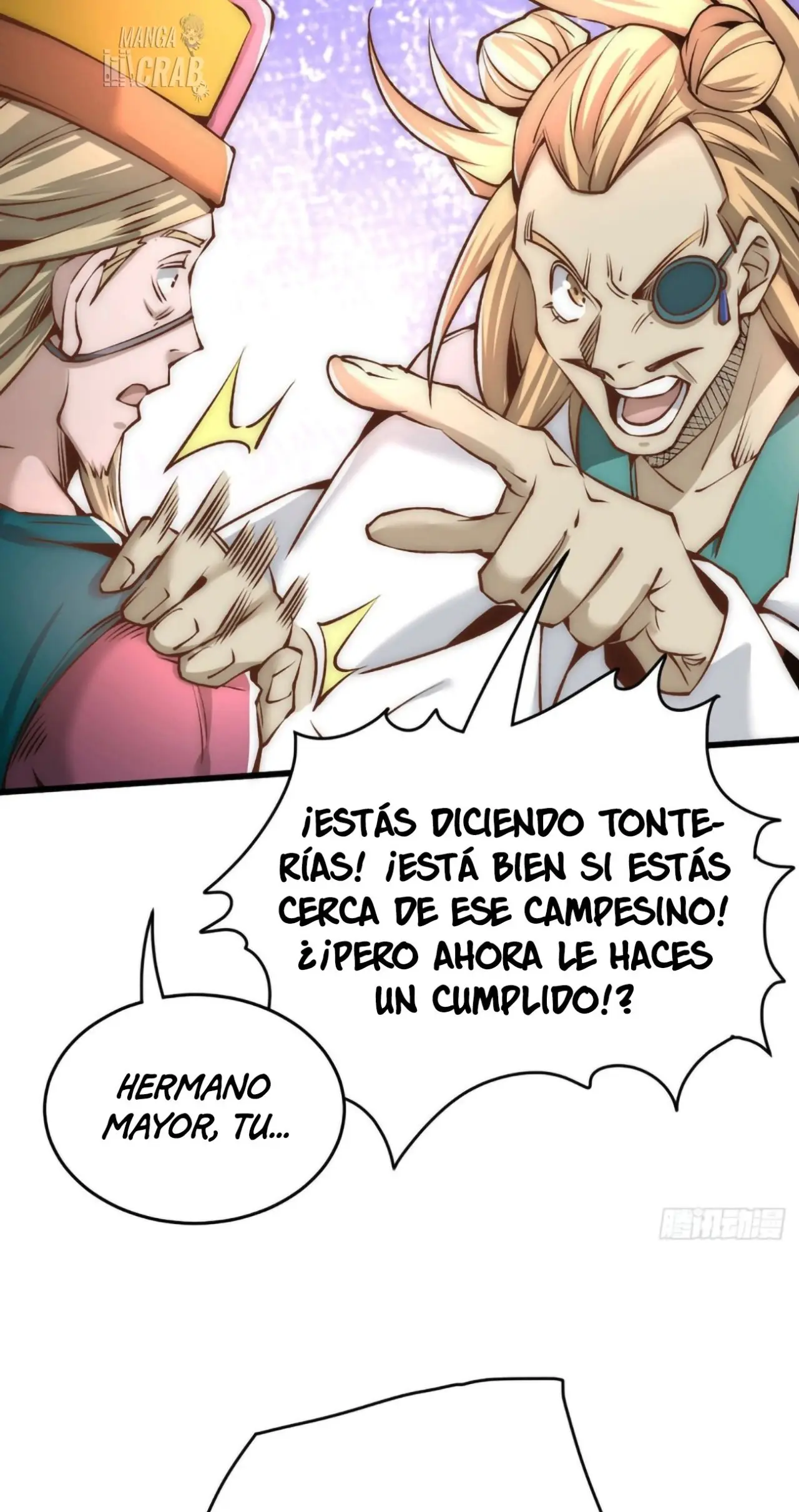 Almighty Master capítulo 152, página 8