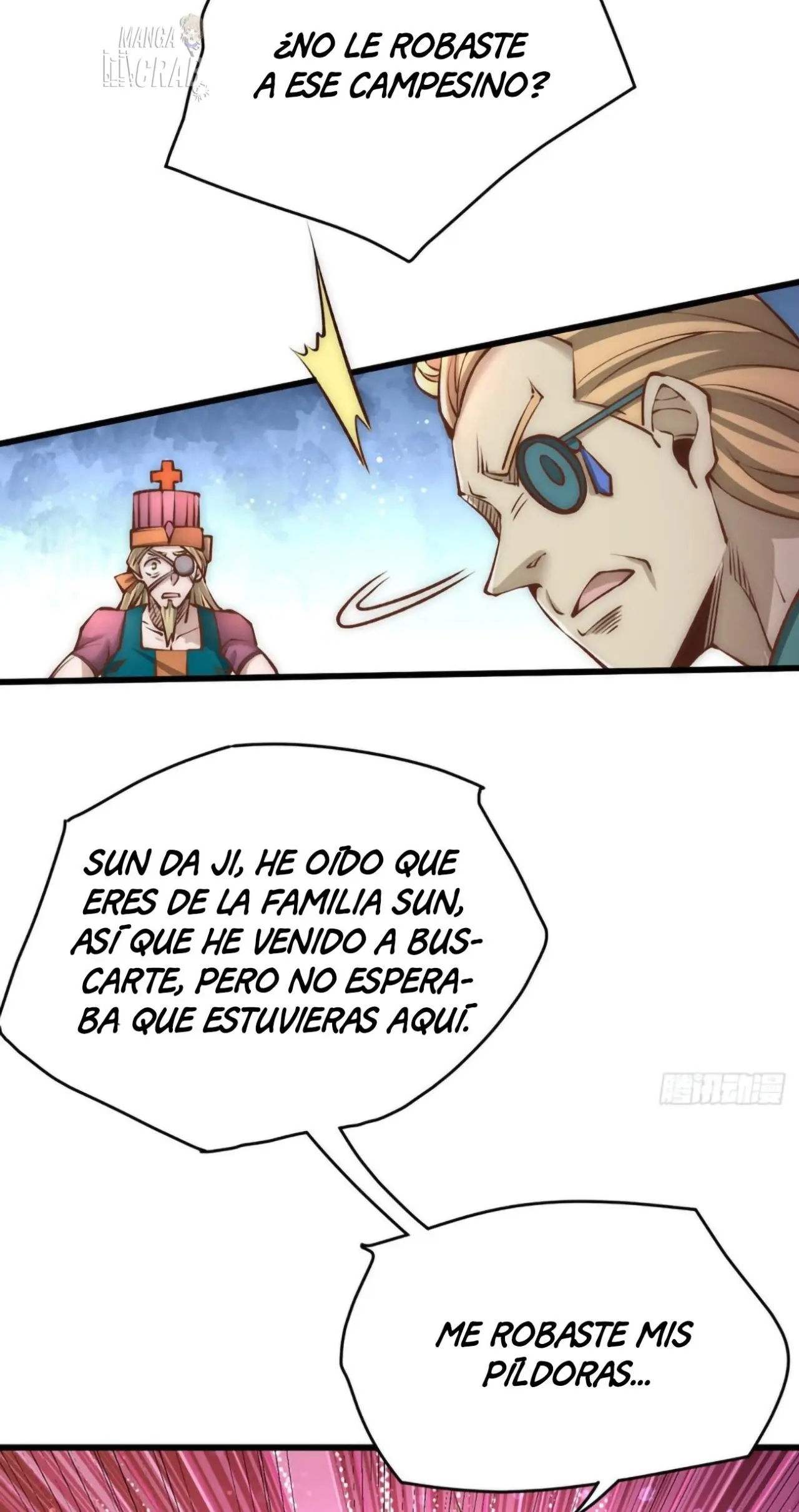 Almighty Master capítulo 152, página 9