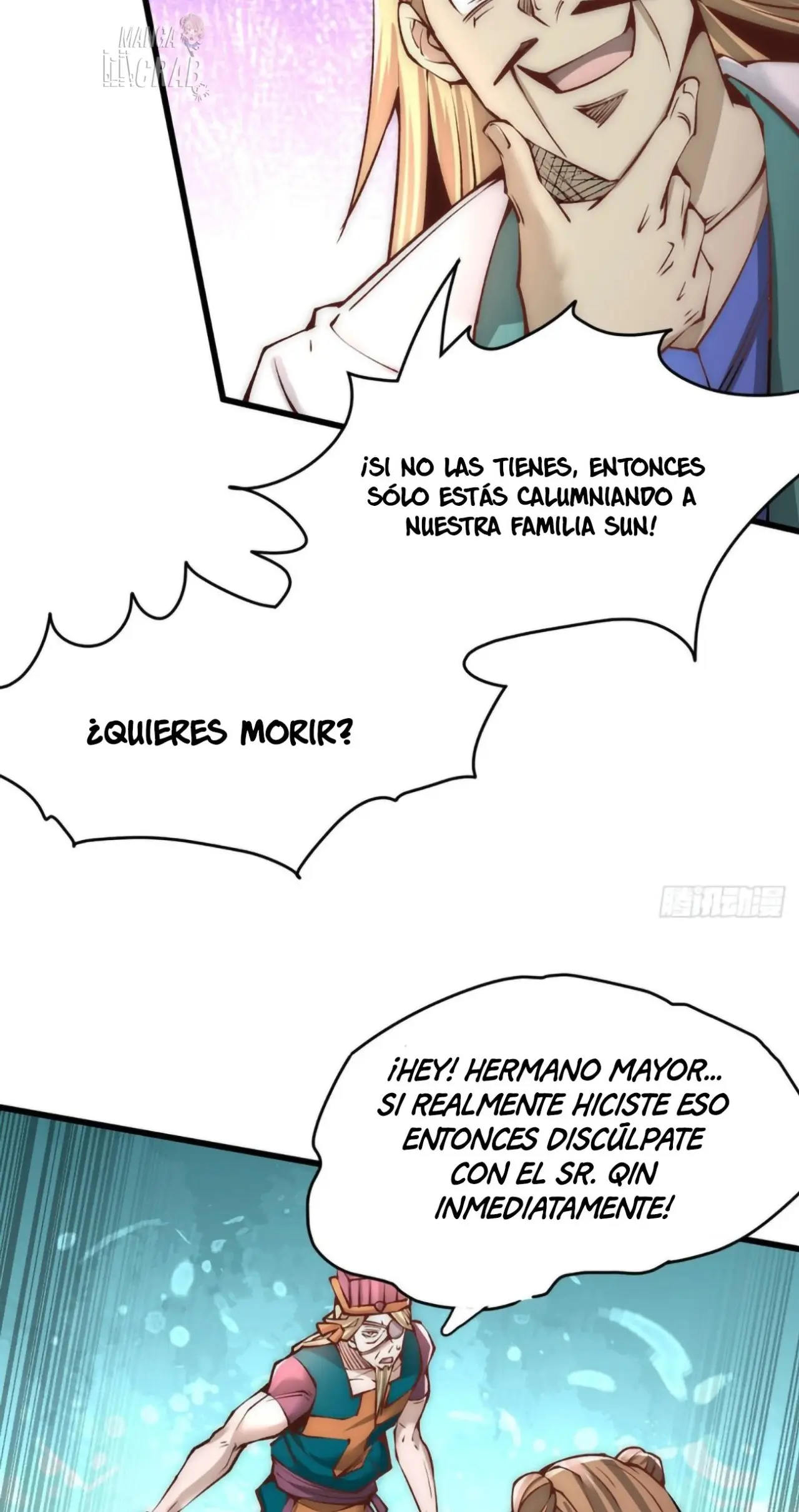 Almighty Master capítulo 152, página 12