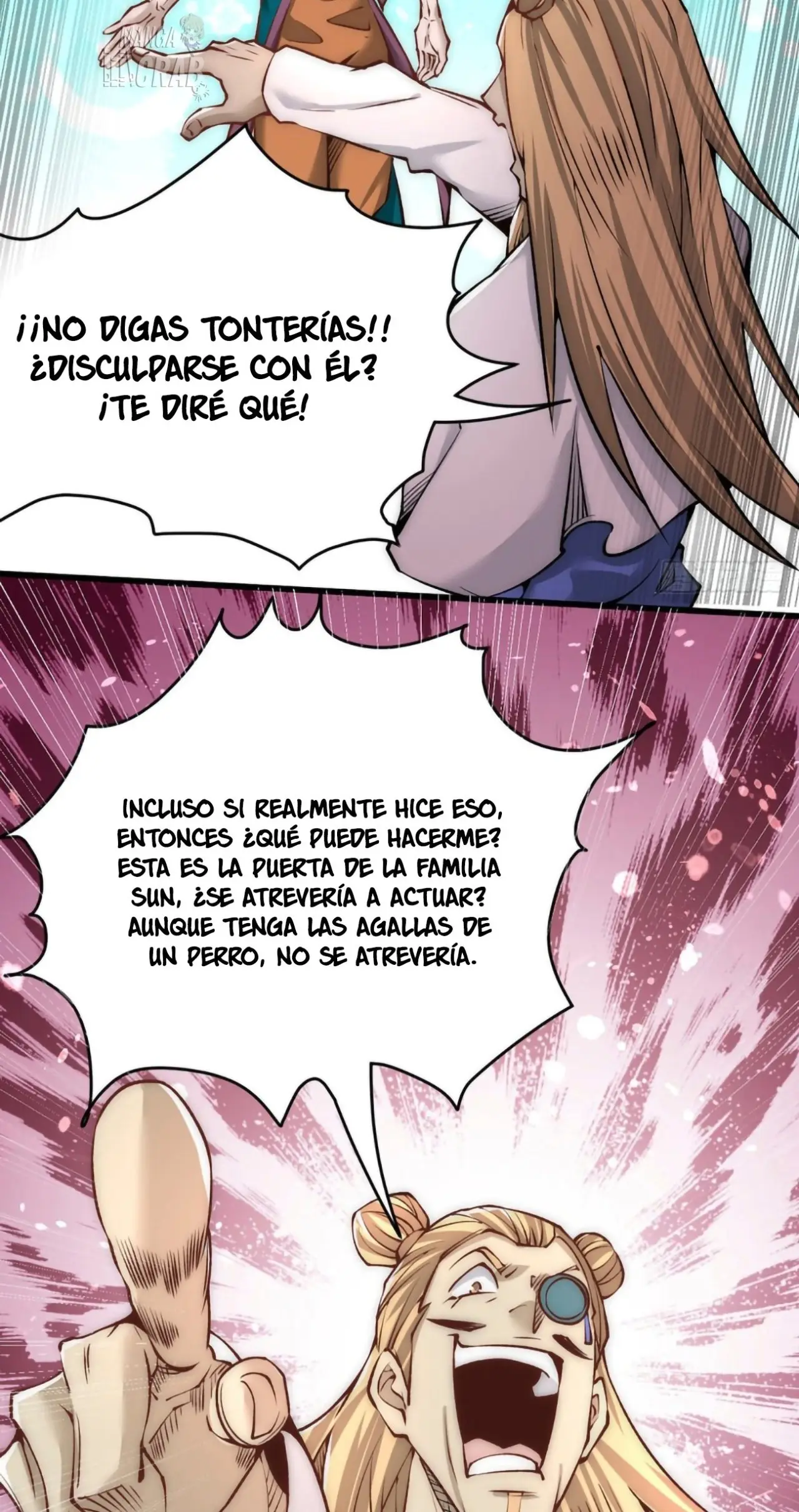 Almighty Master capítulo 152, página 13