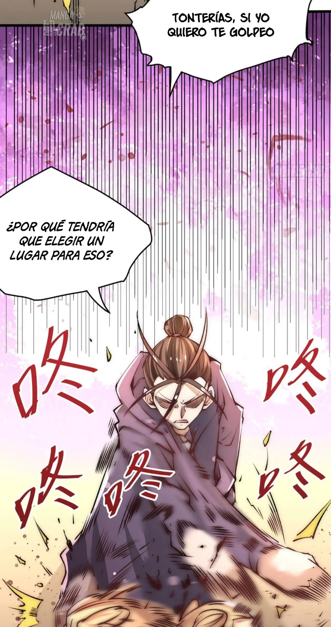Almighty Master capítulo 152, página 16