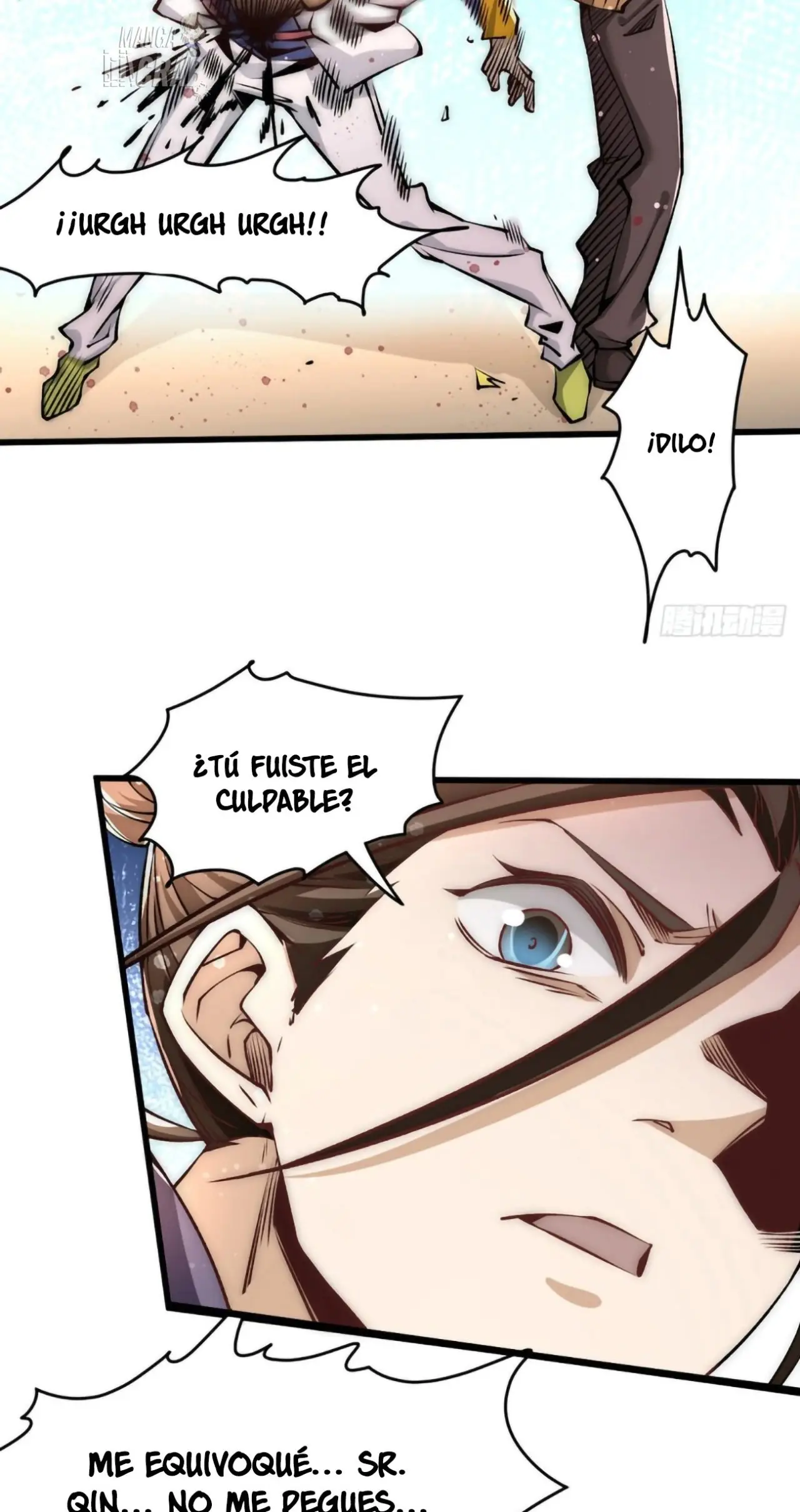 Almighty Master capítulo 152, página 18
