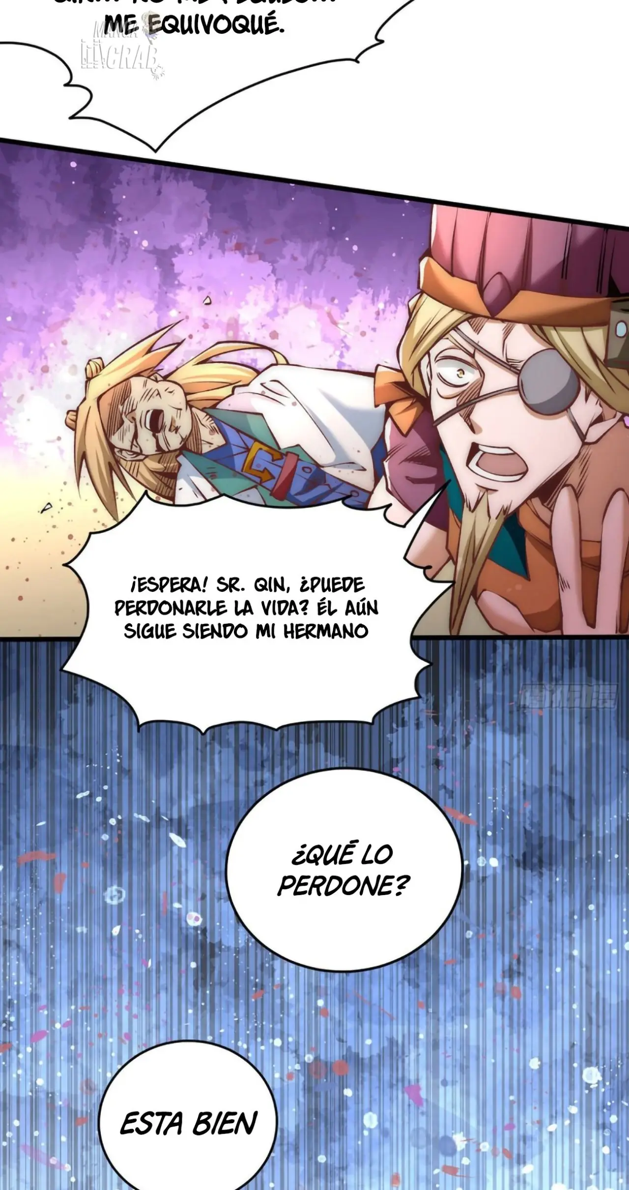 Almighty Master capítulo 152, página 19