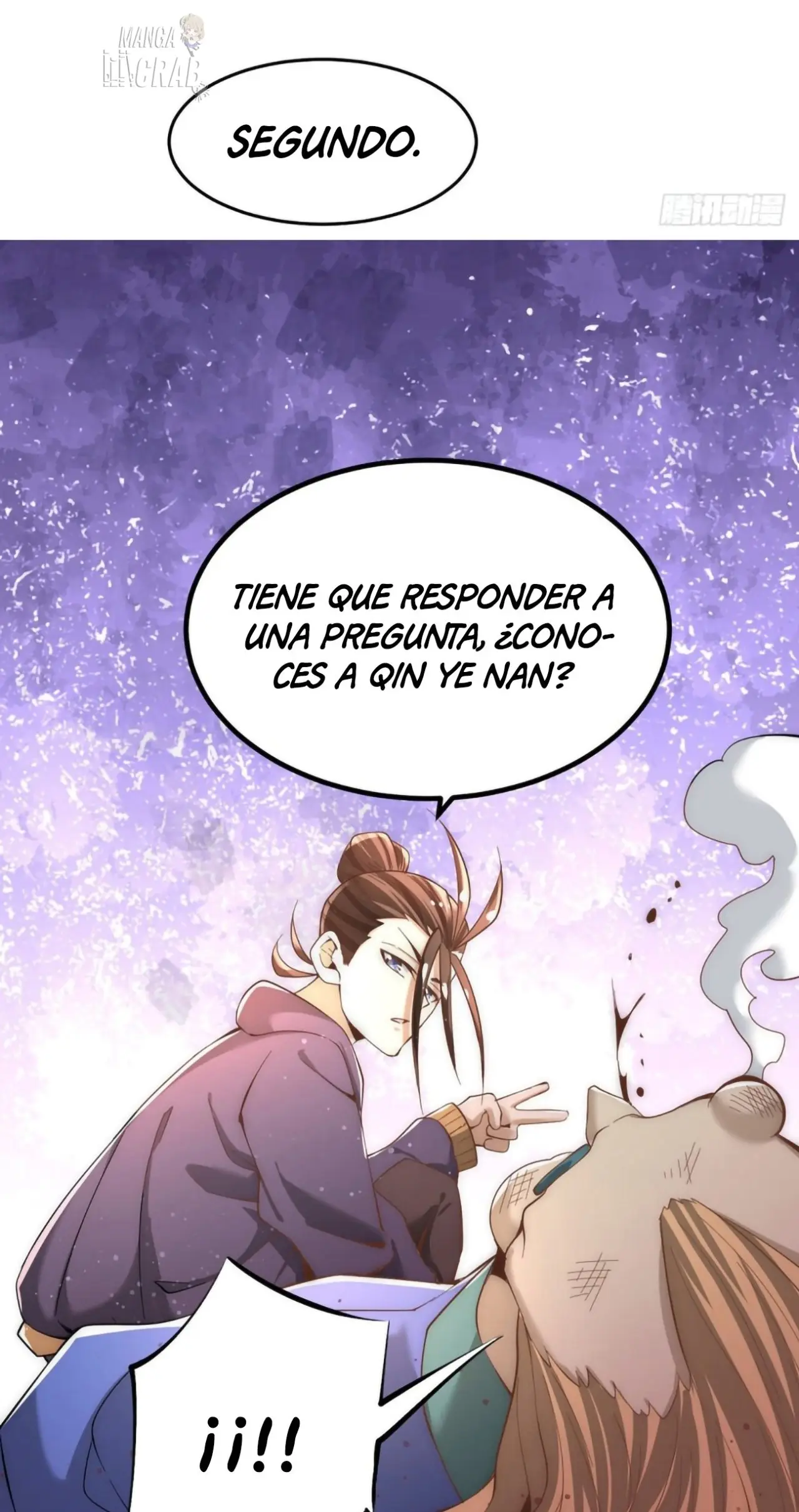 Almighty Master capítulo 152, página 21