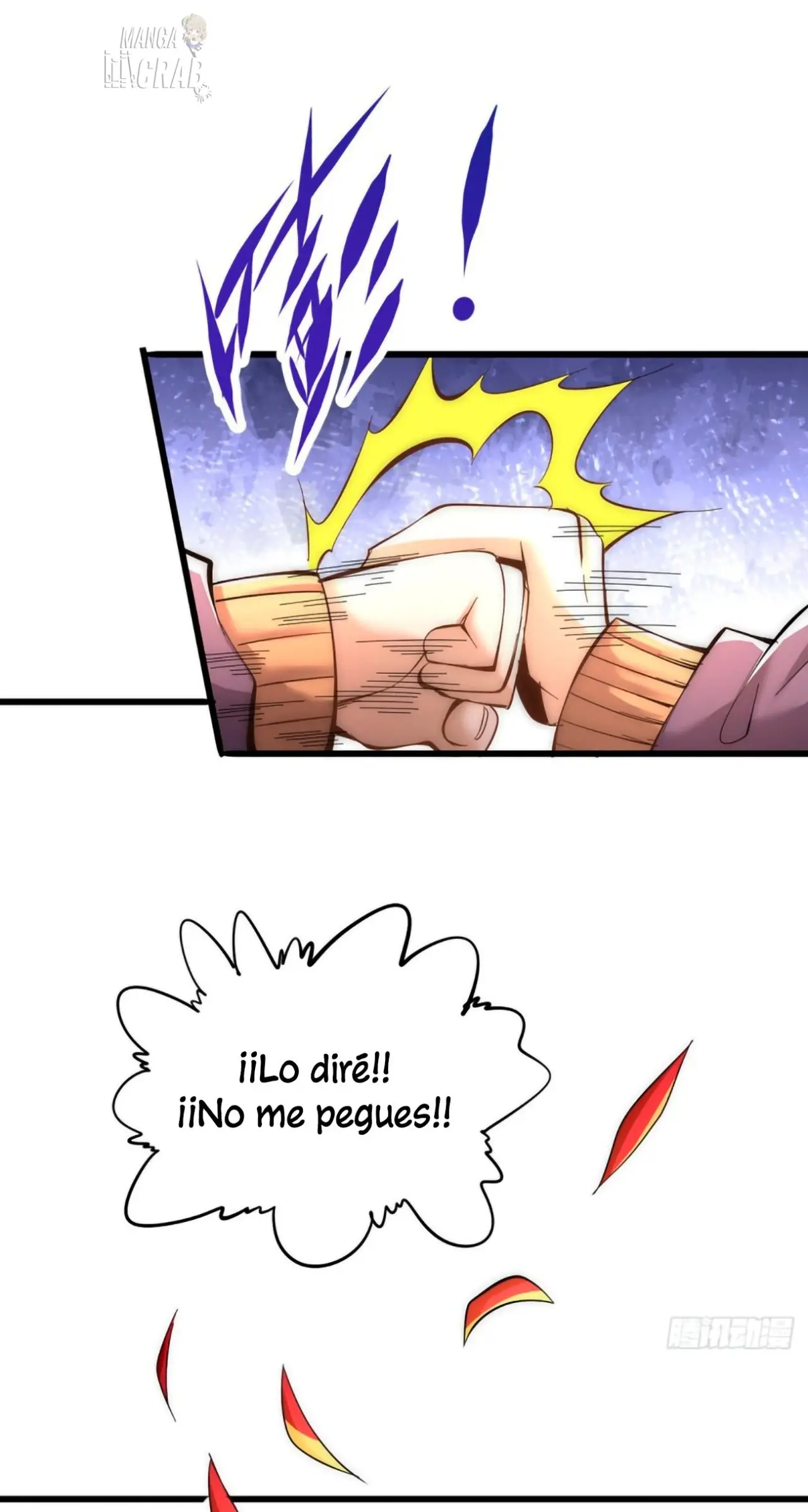 Almighty Master capítulo 152, página 23