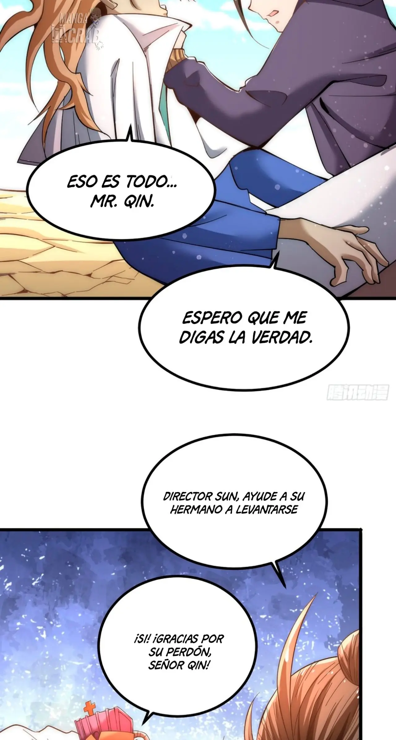 Almighty Master capítulo 152, página 27