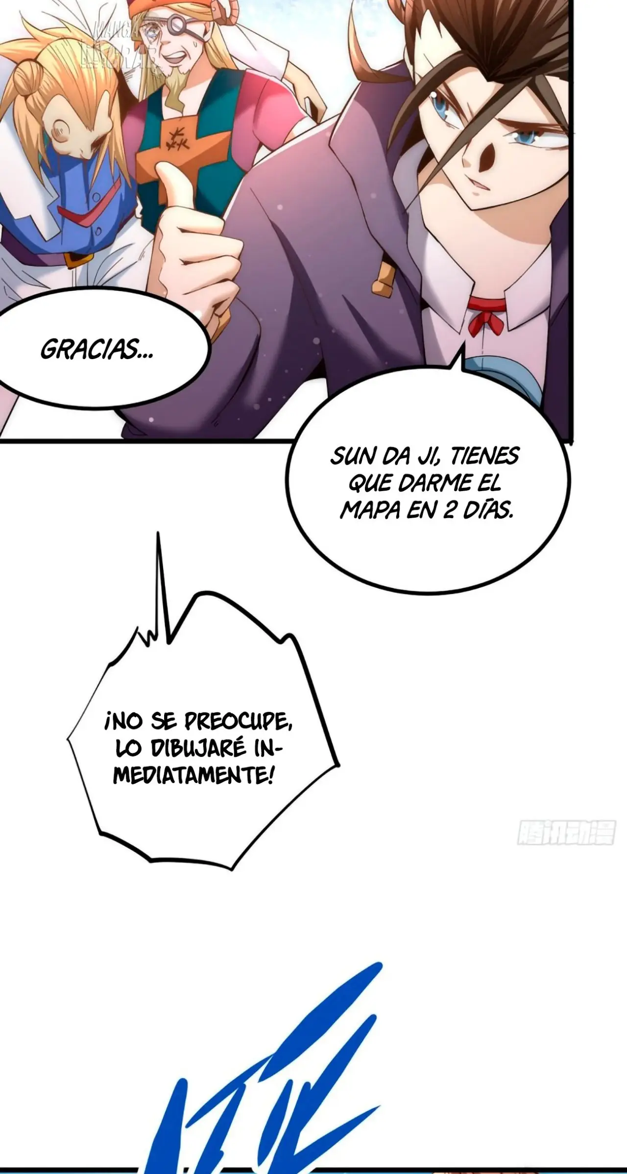 Almighty Master capítulo 152, página 28