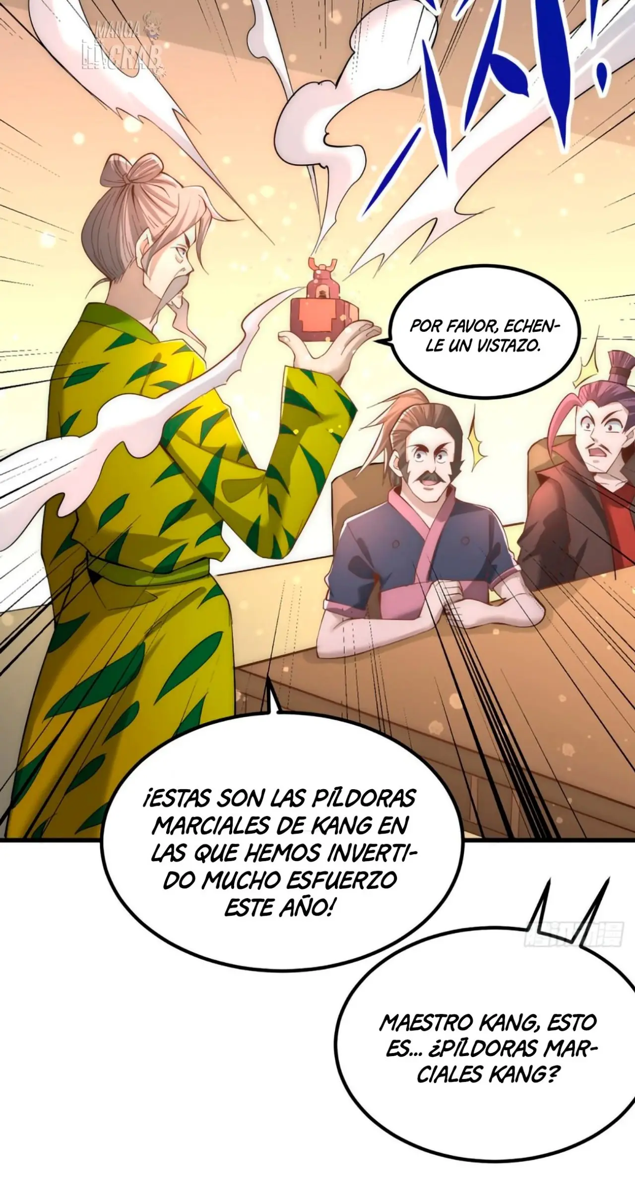 Almighty Master capítulo 152, página 31