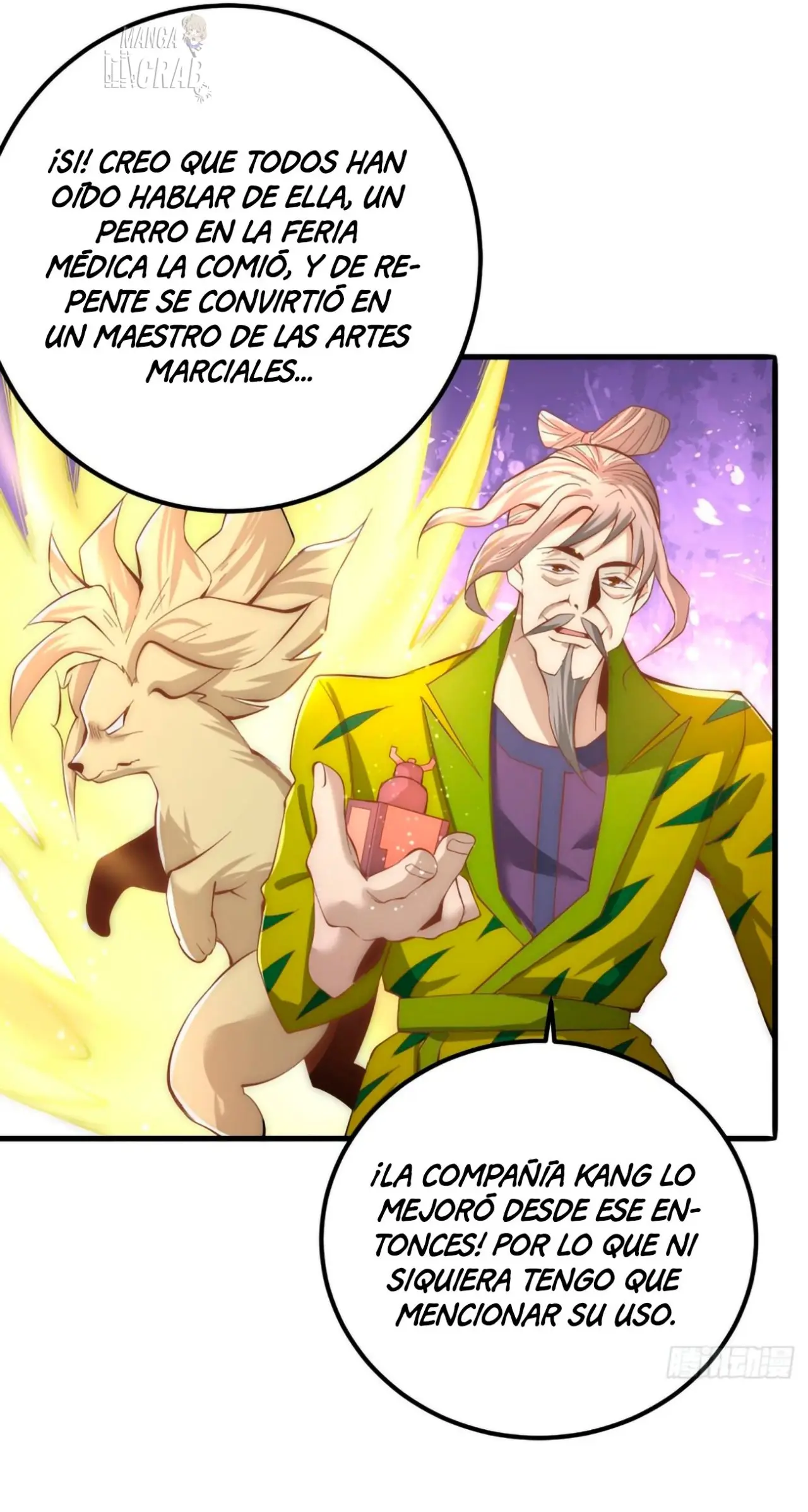 Almighty Master capítulo 152, página 32