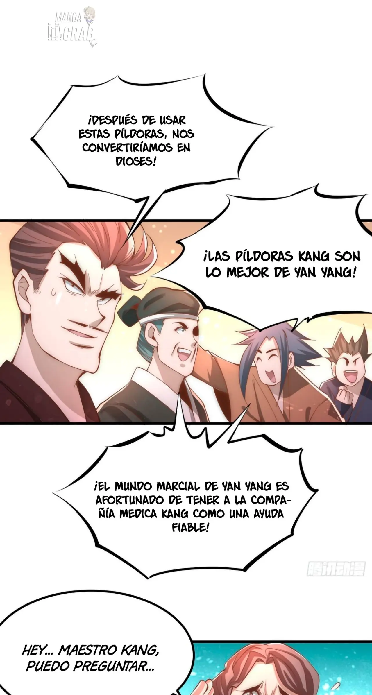 Almighty Master capítulo 152, página 33