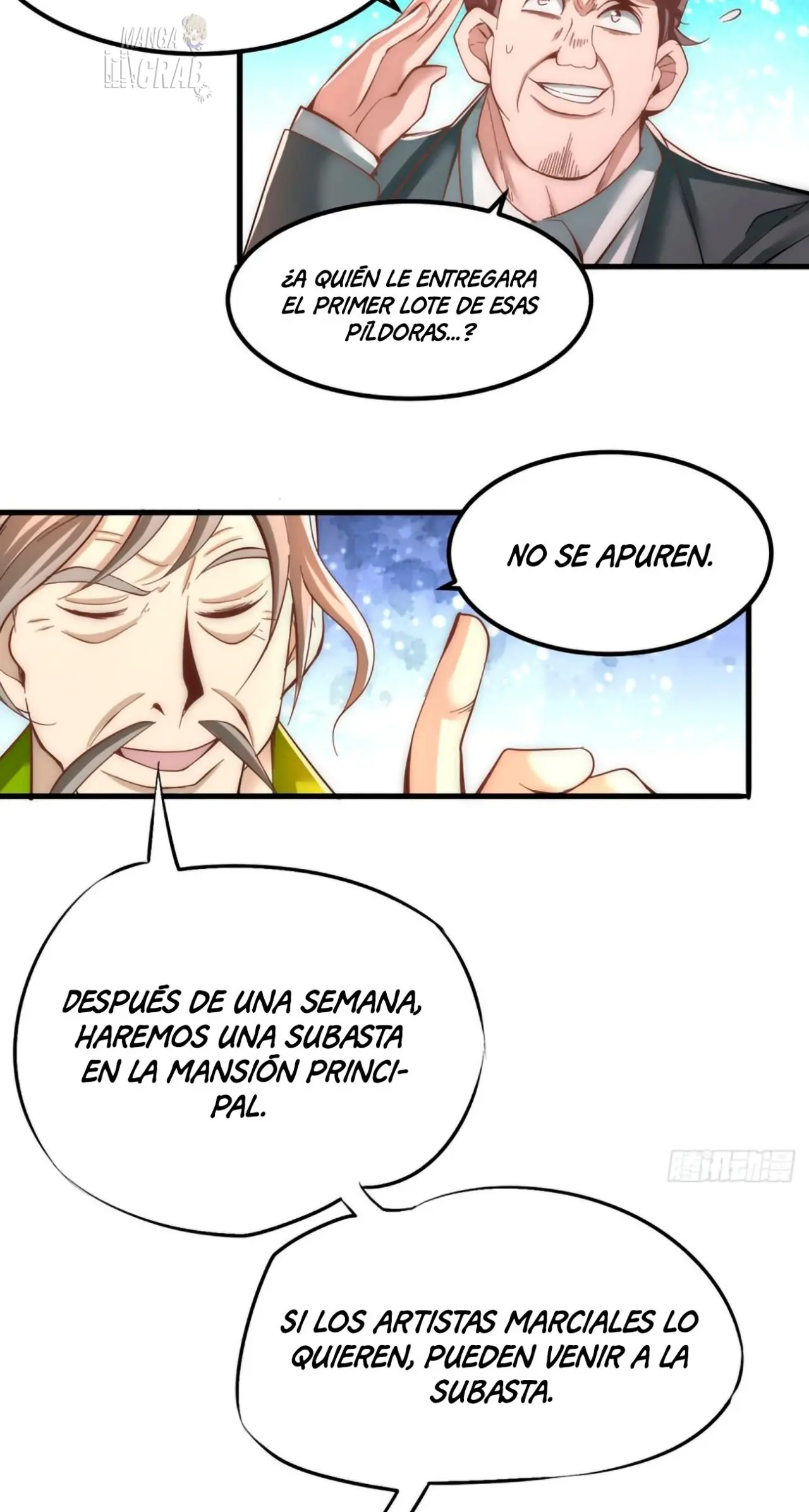 Almighty Master capítulo 152, página 34