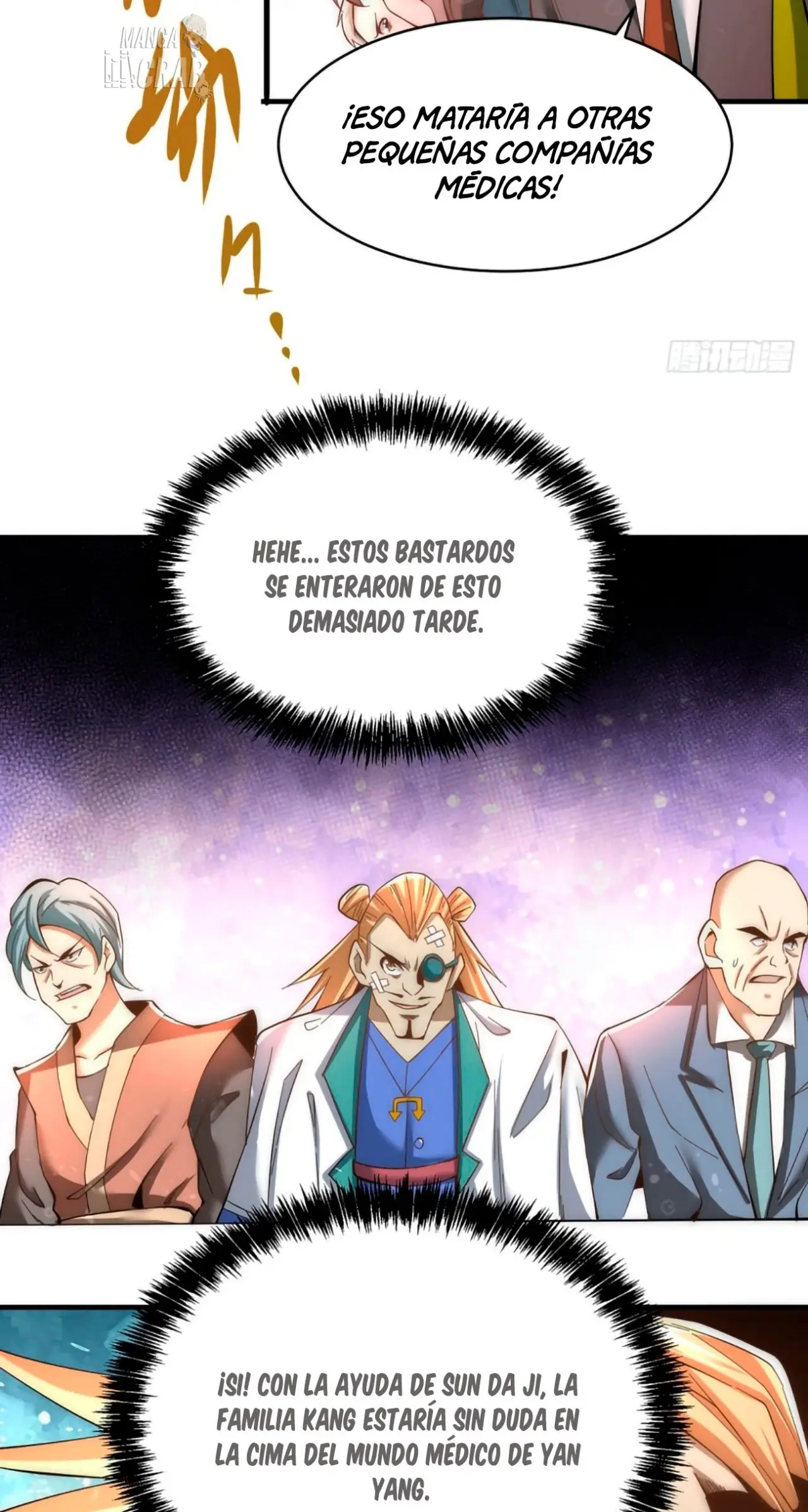 Almighty Master capítulo 152, página 38
