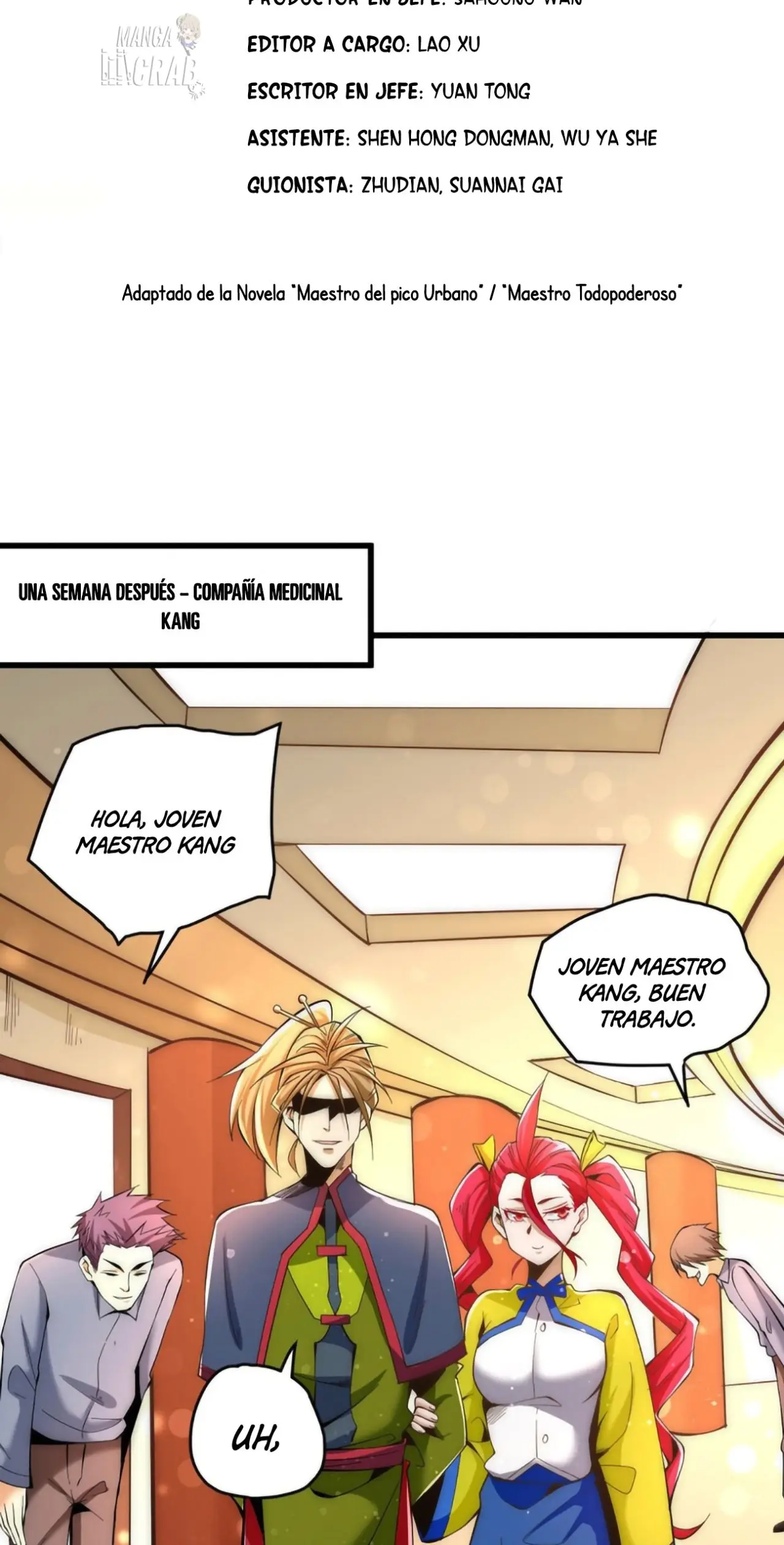 Almighty Master capítulo 153, página 3