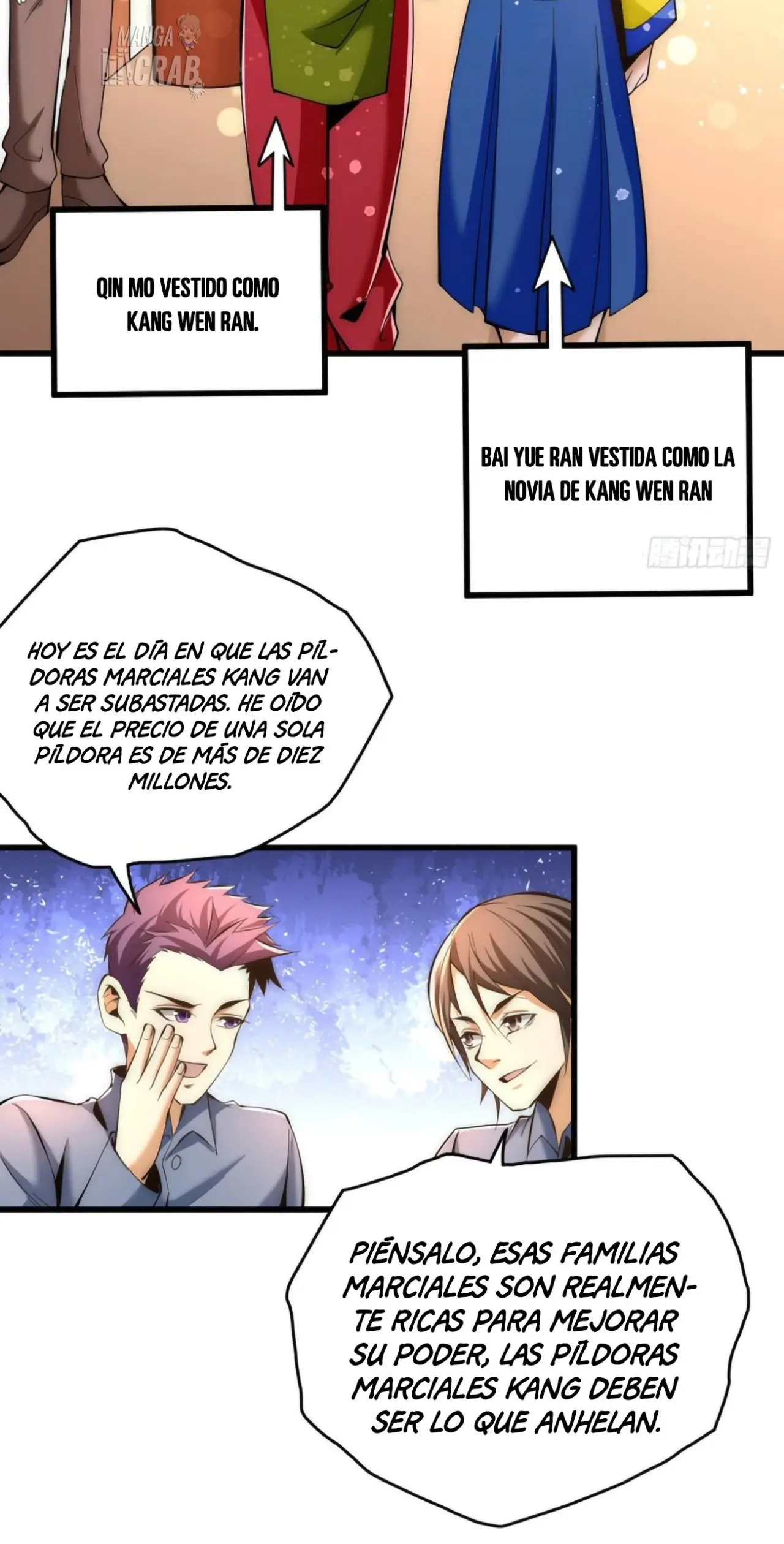 Almighty Master capítulo 153, página 4