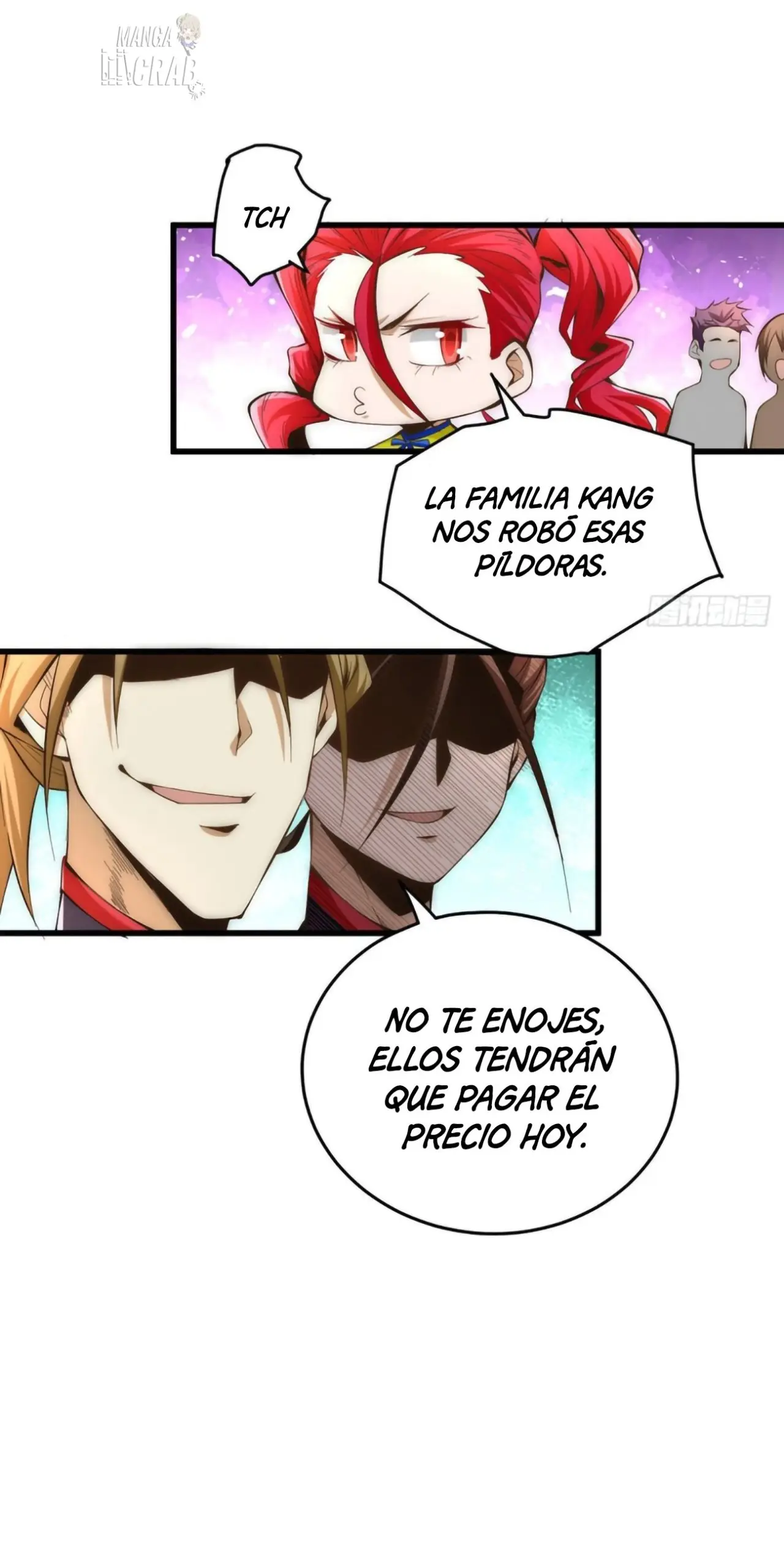 Almighty Master capítulo 153, página 5