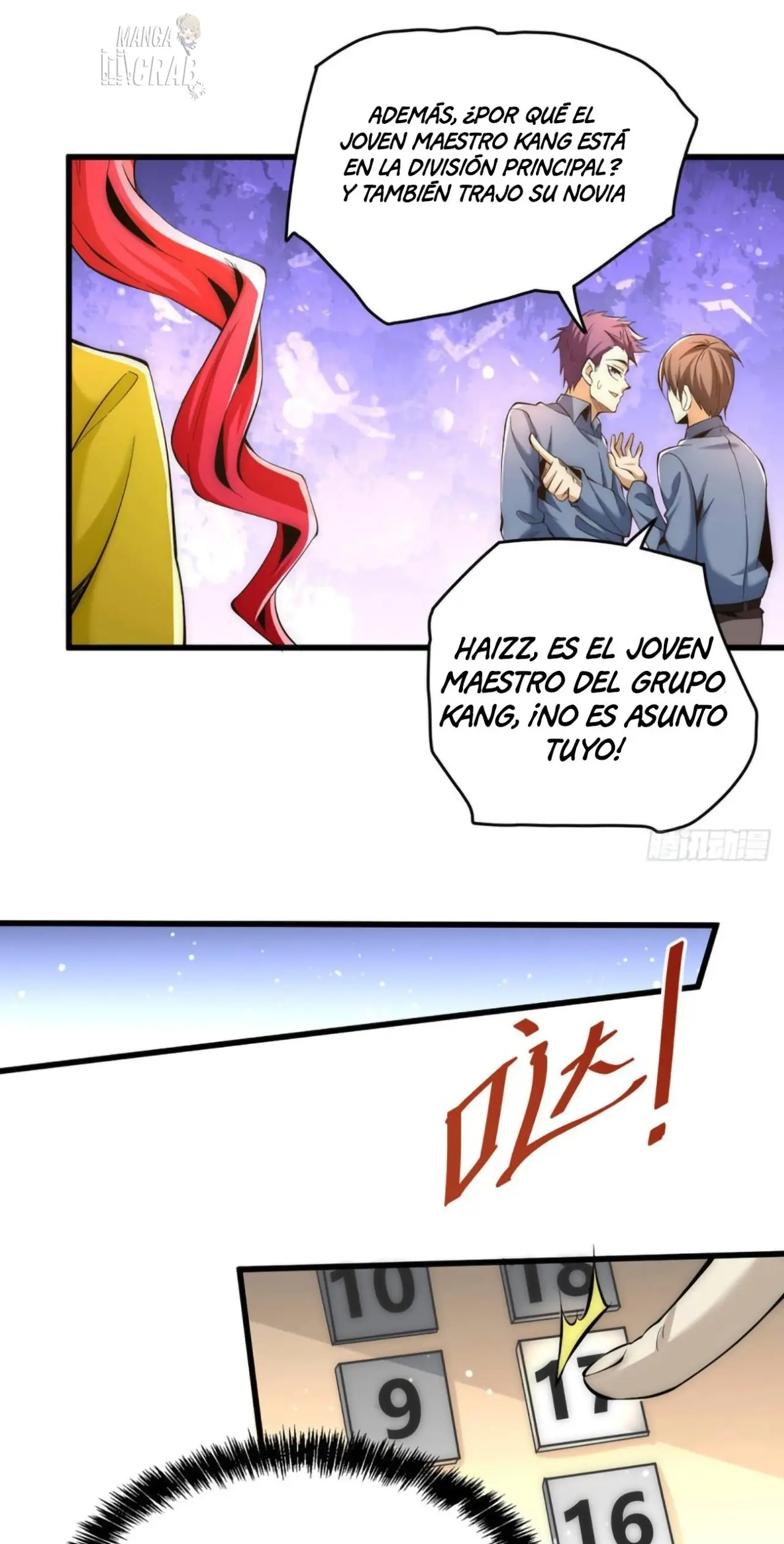 Almighty Master capítulo 153, página 6