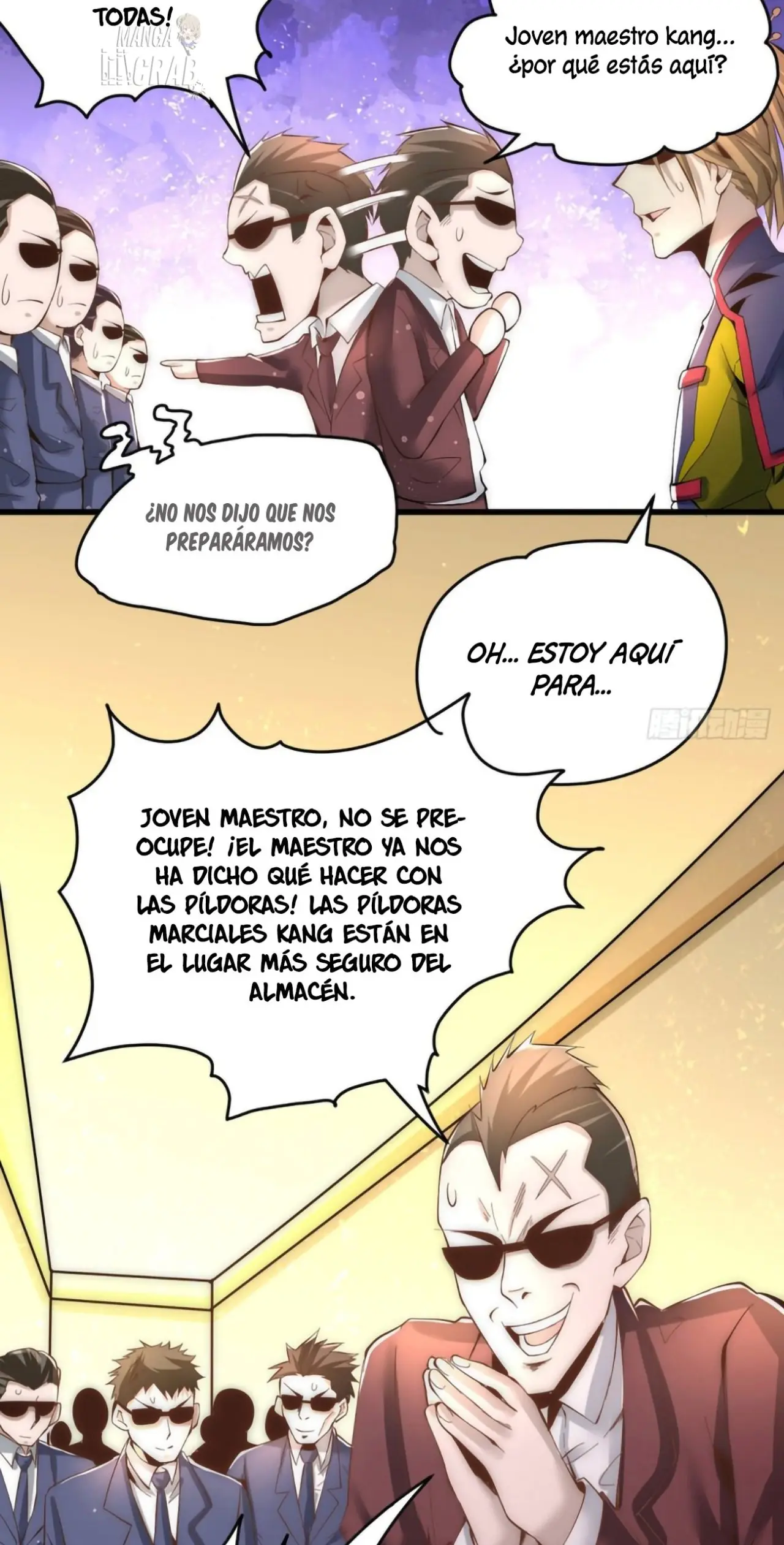 Almighty Master capítulo 153, página 10