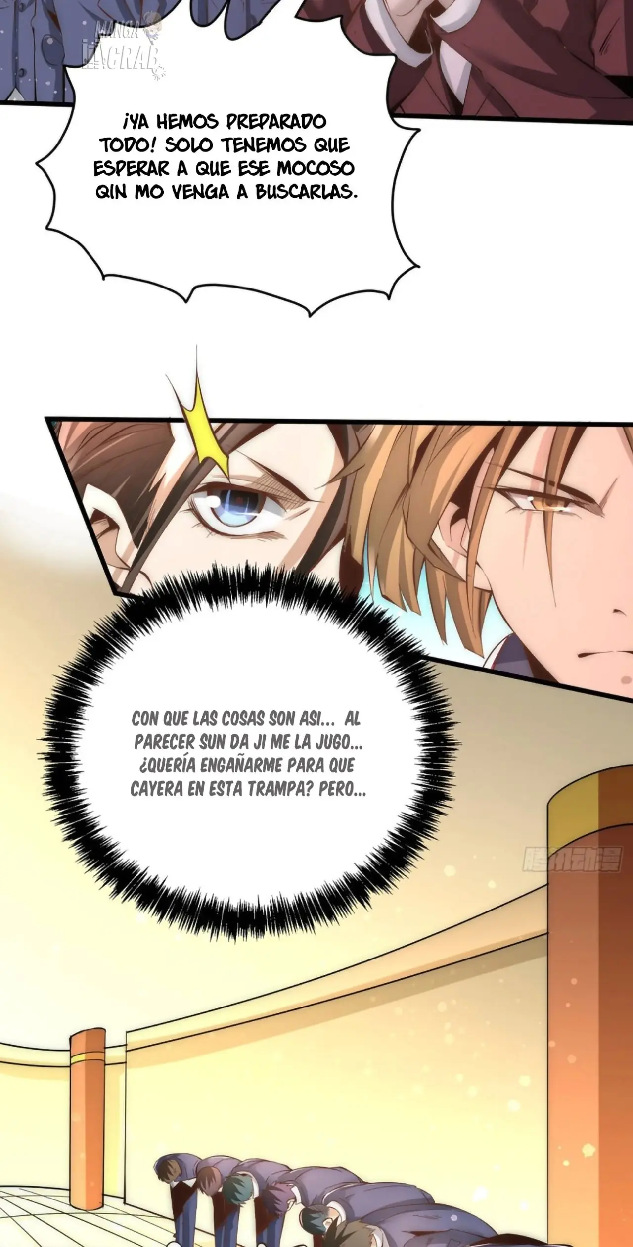 Almighty Master capítulo 153, página 11