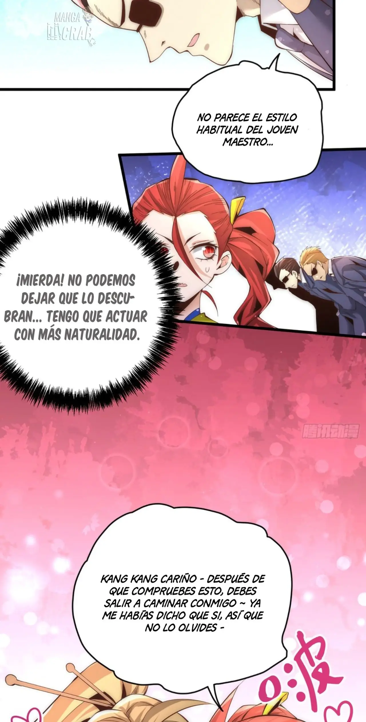 Almighty Master capítulo 153, página 13