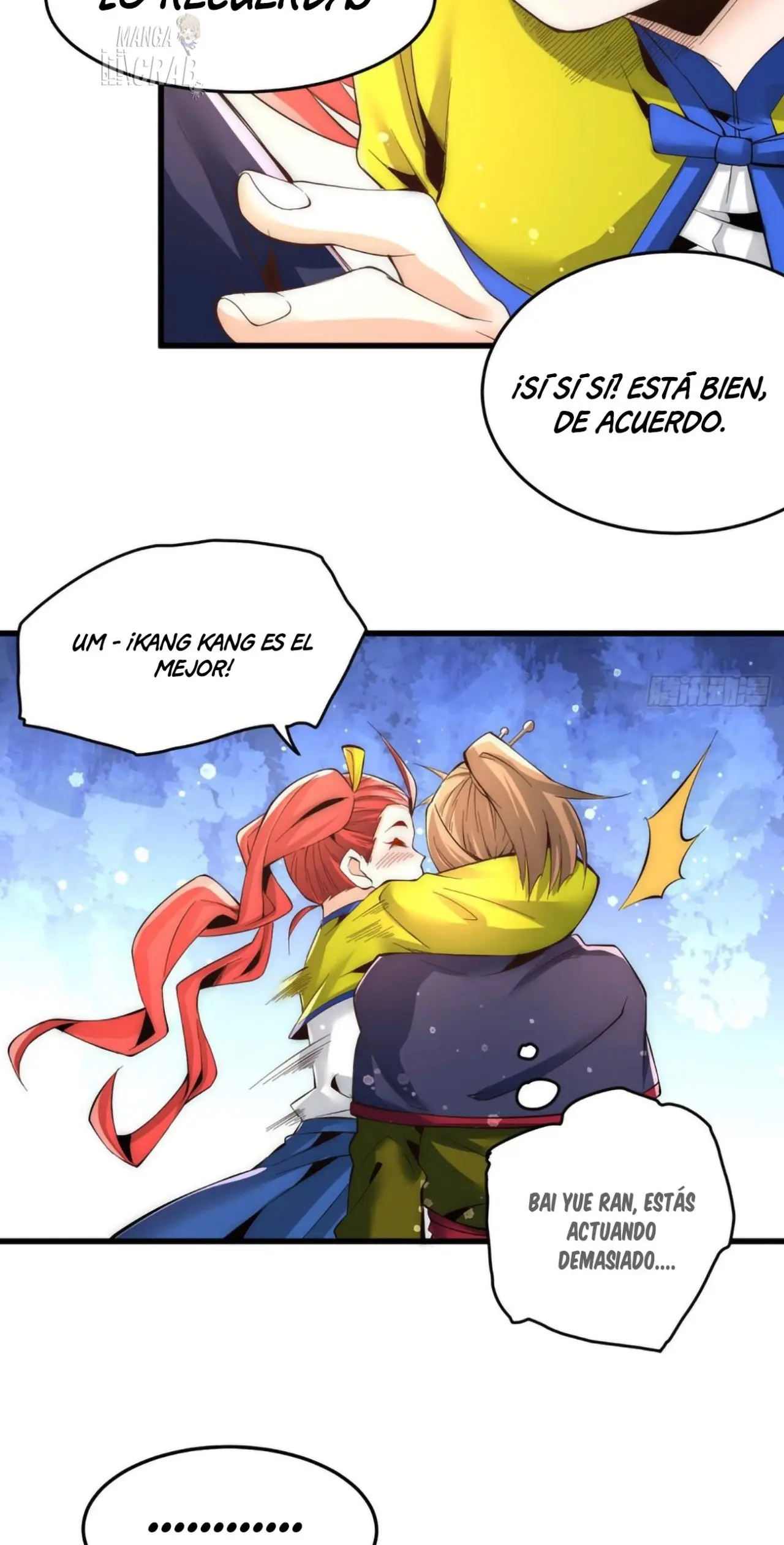 Almighty Master capítulo 153, página 15