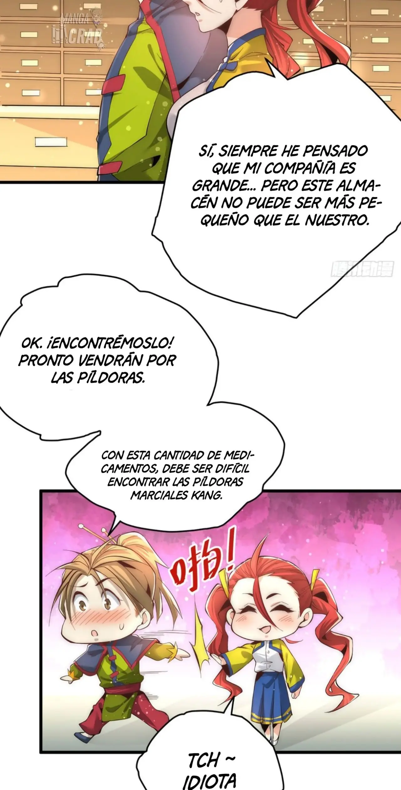 Almighty Master capítulo 153, página 18