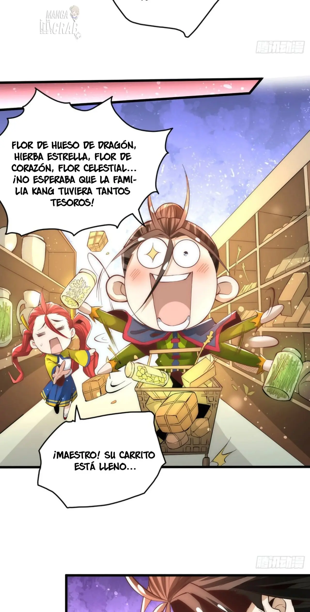 Almighty Master capítulo 153, página 19