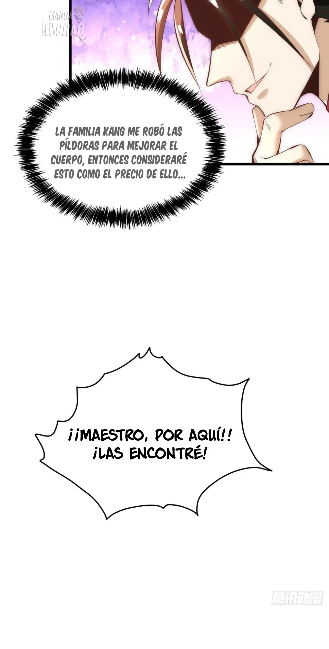 Almighty Master capítulo 153, página 20