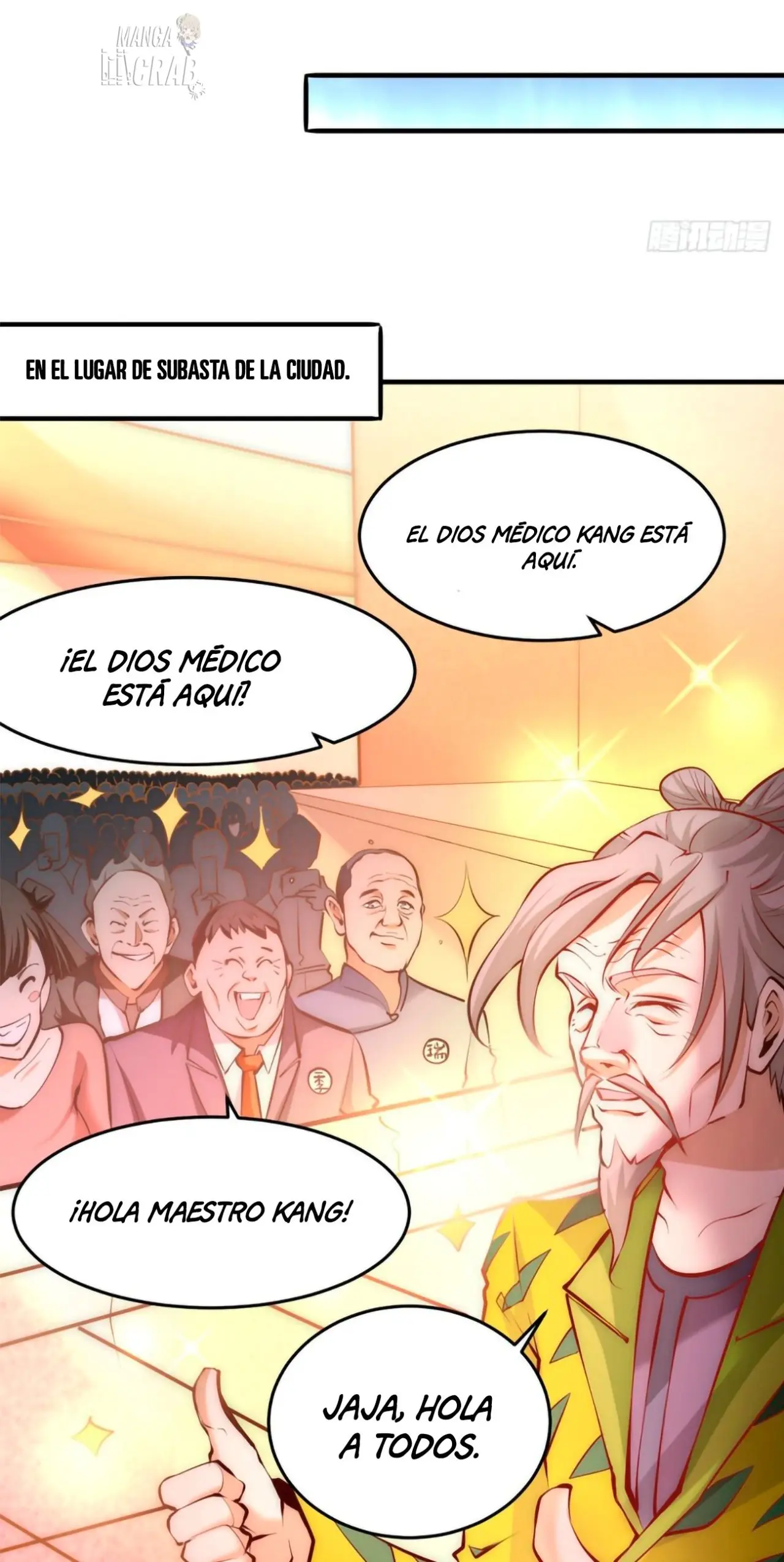 Almighty Master capítulo 153, página 24