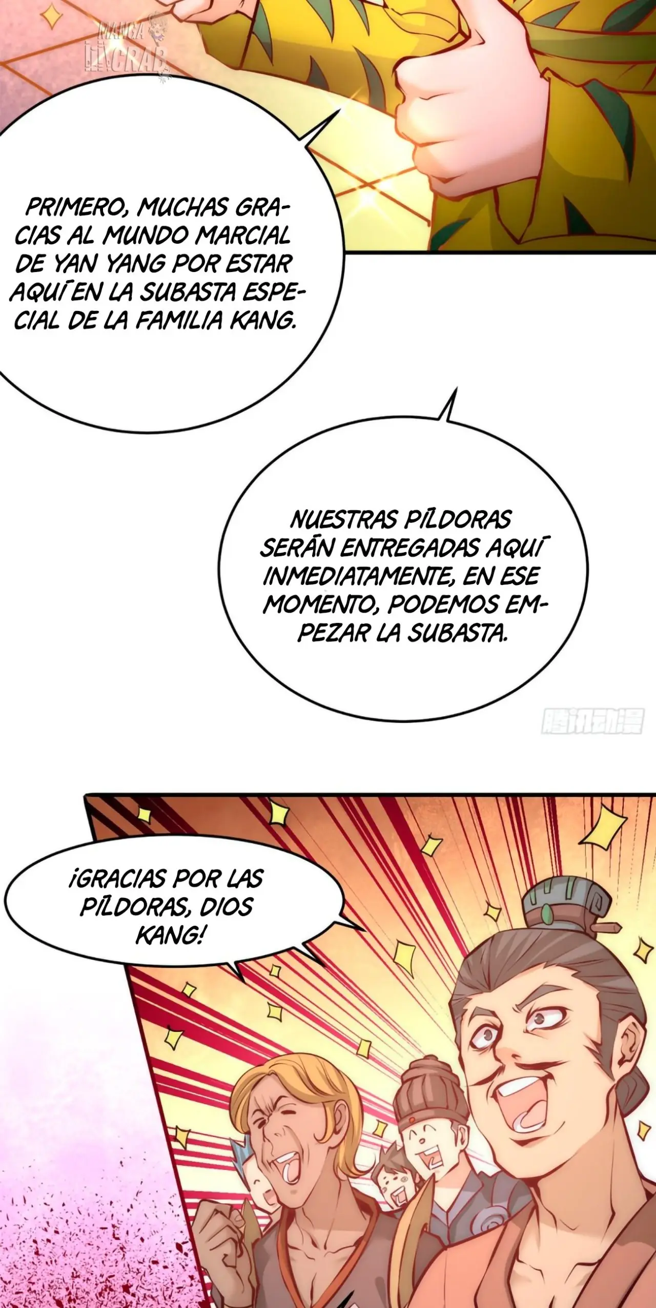 Almighty Master capítulo 153, página 25