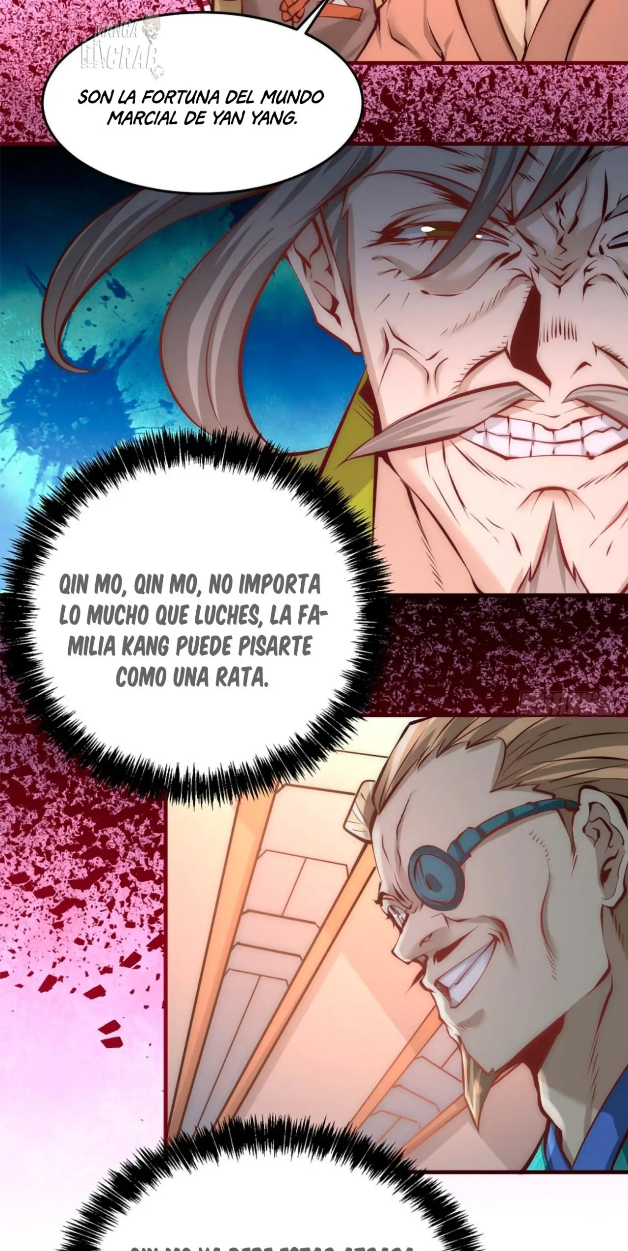 Almighty Master capítulo 153, página 26