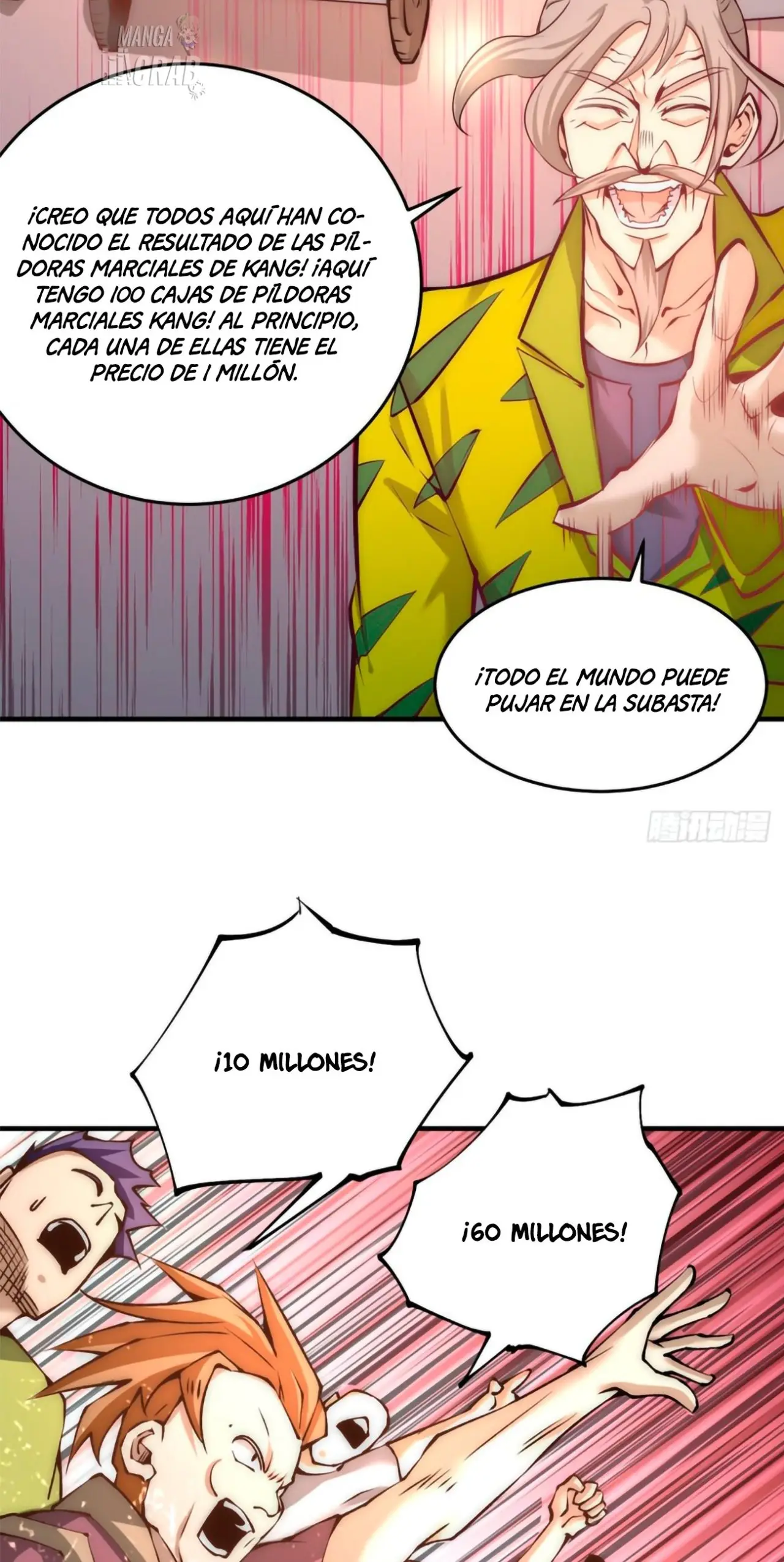 Almighty Master capítulo 153, página 29