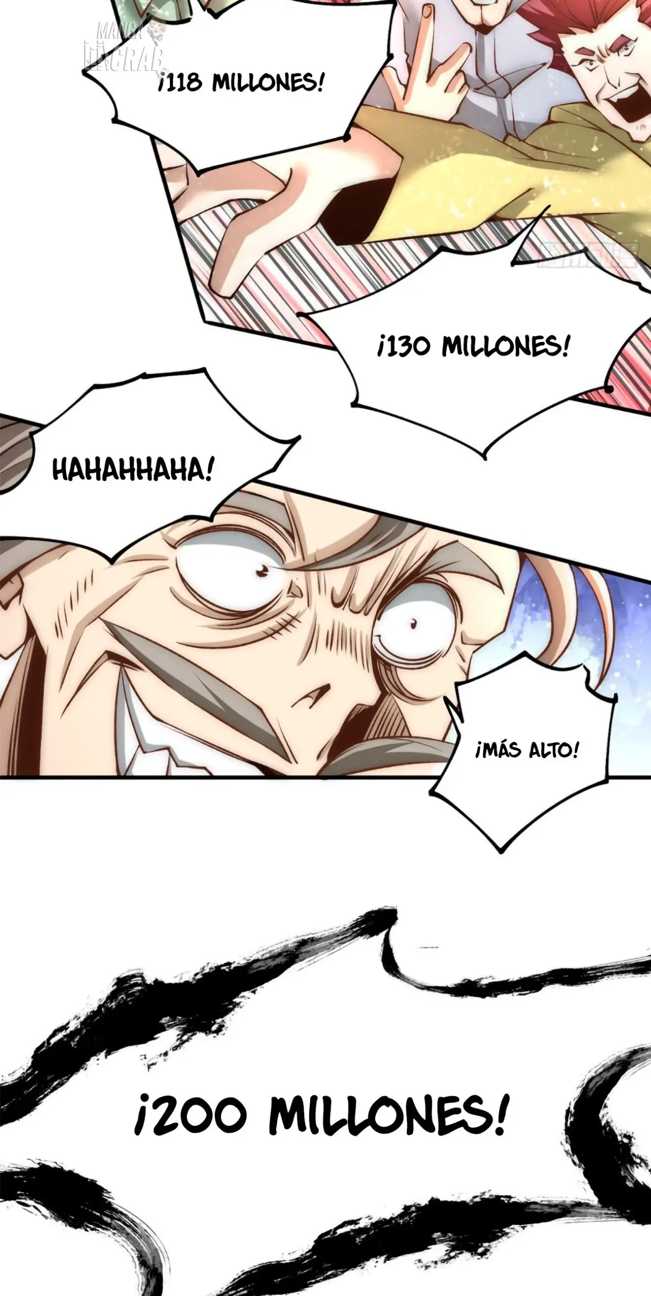 Almighty Master capítulo 153, página 31