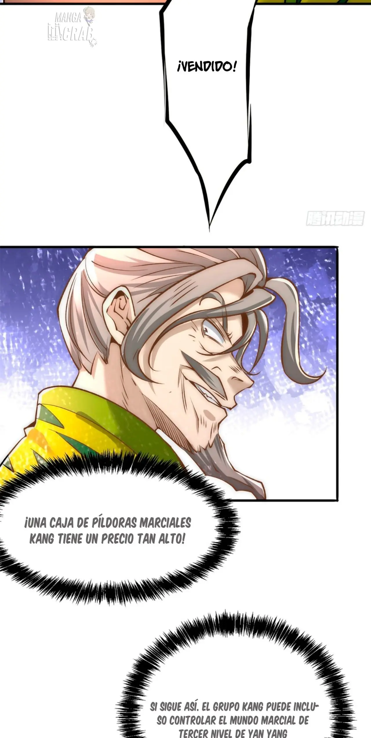 Almighty Master capítulo 153, página 34