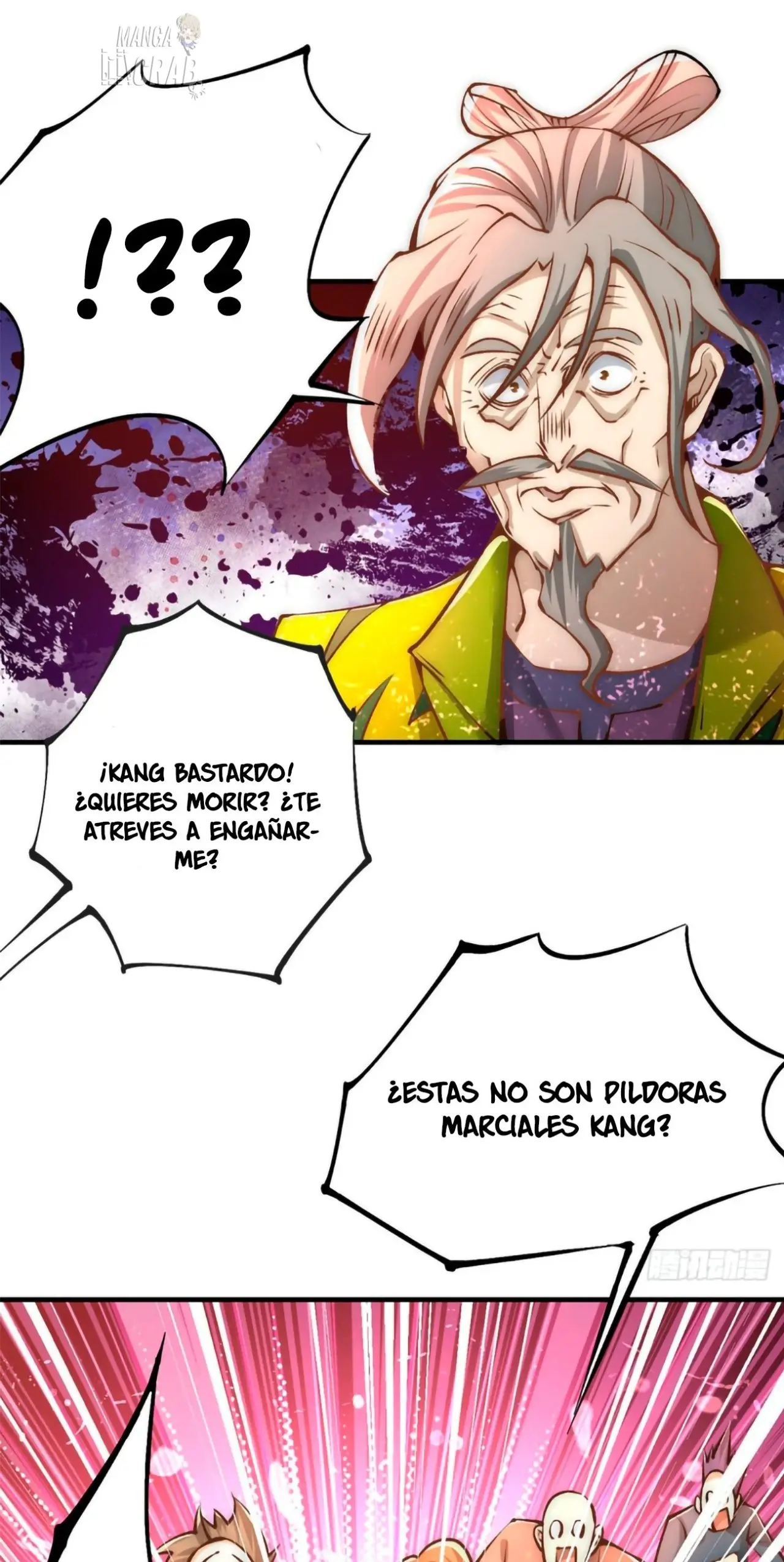 Almighty Master capítulo 153, página 38