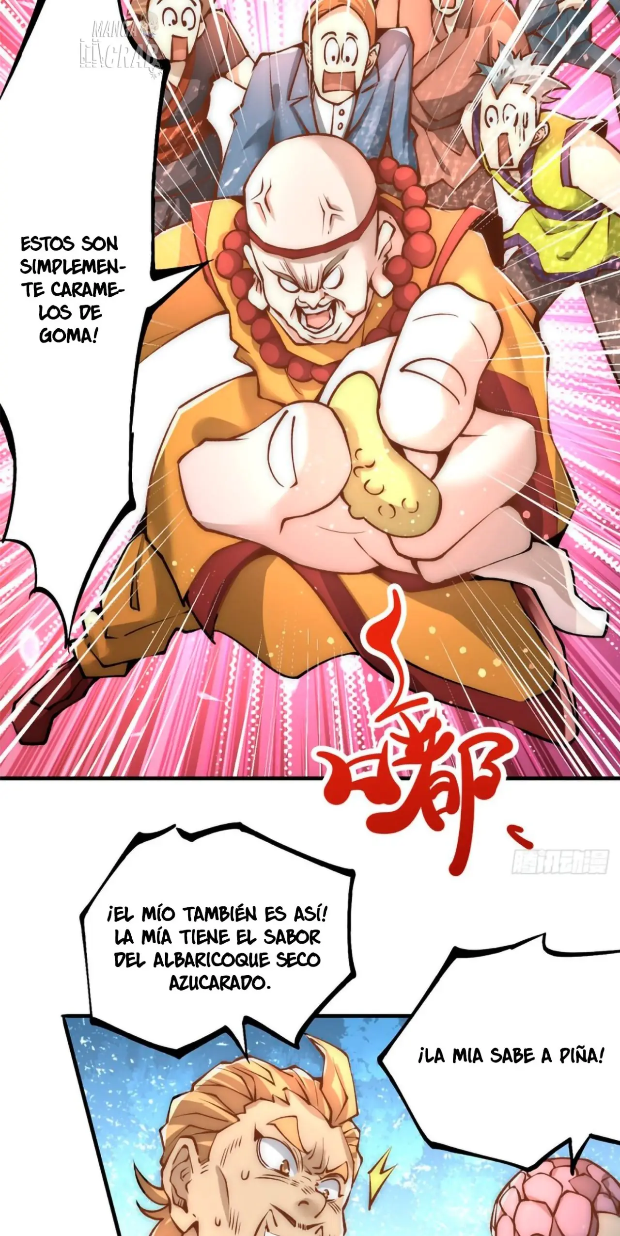 Almighty Master capítulo 153, página 39