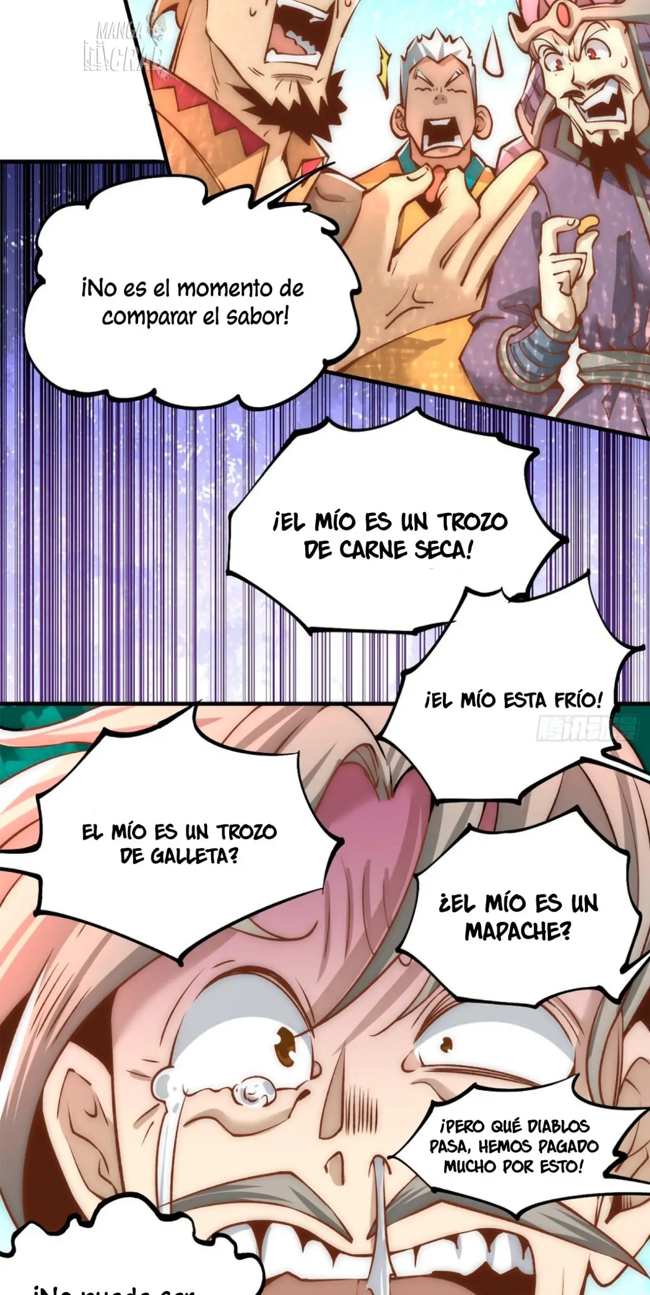 Almighty Master capítulo 153, página 40