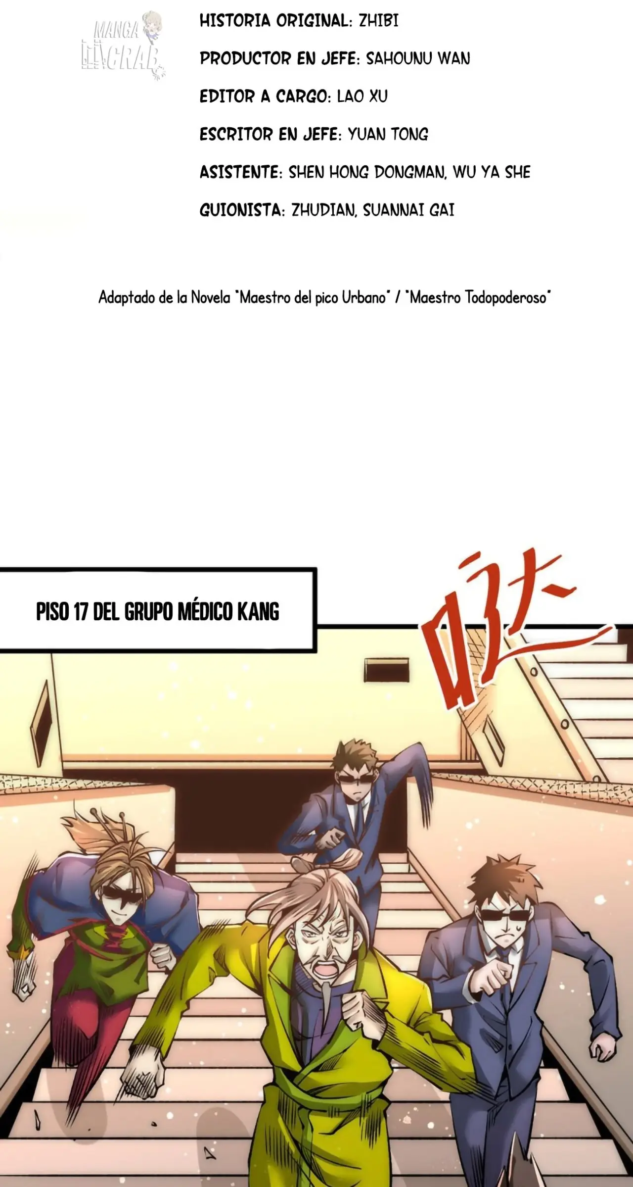 Almighty Master capítulo 154, página 3