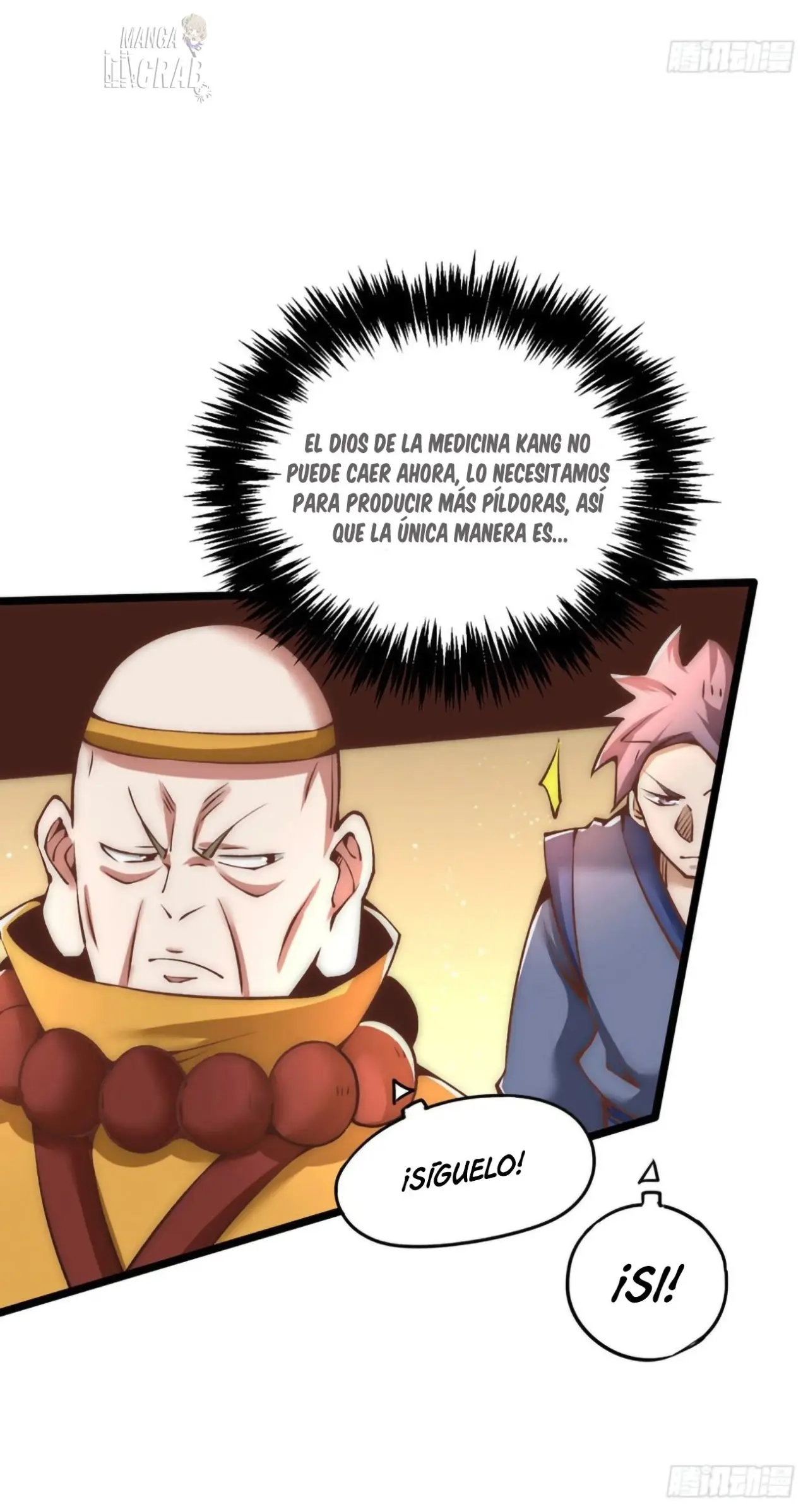 Almighty Master capítulo 154, página 19