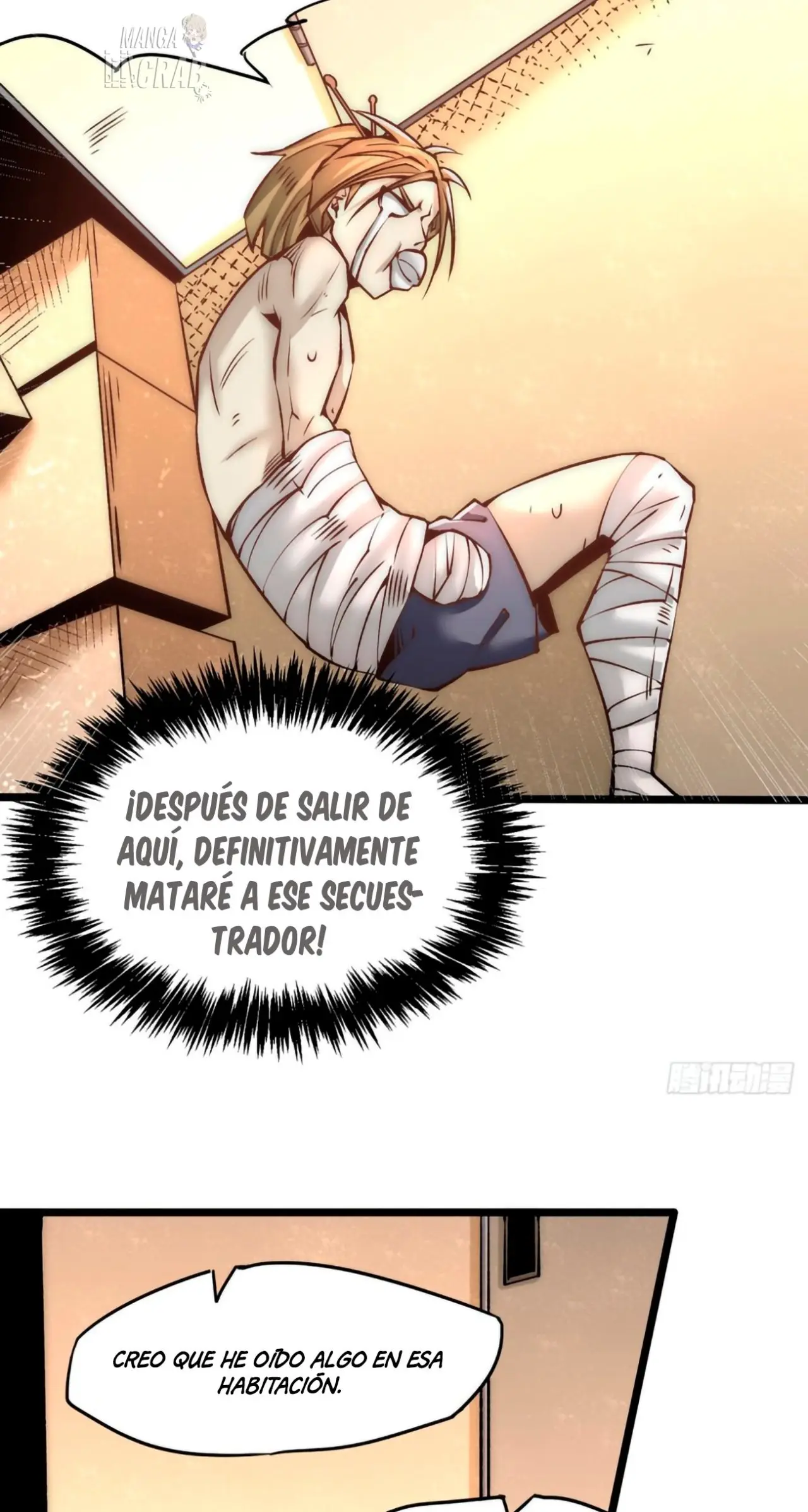 Almighty Master capítulo 154, página 21