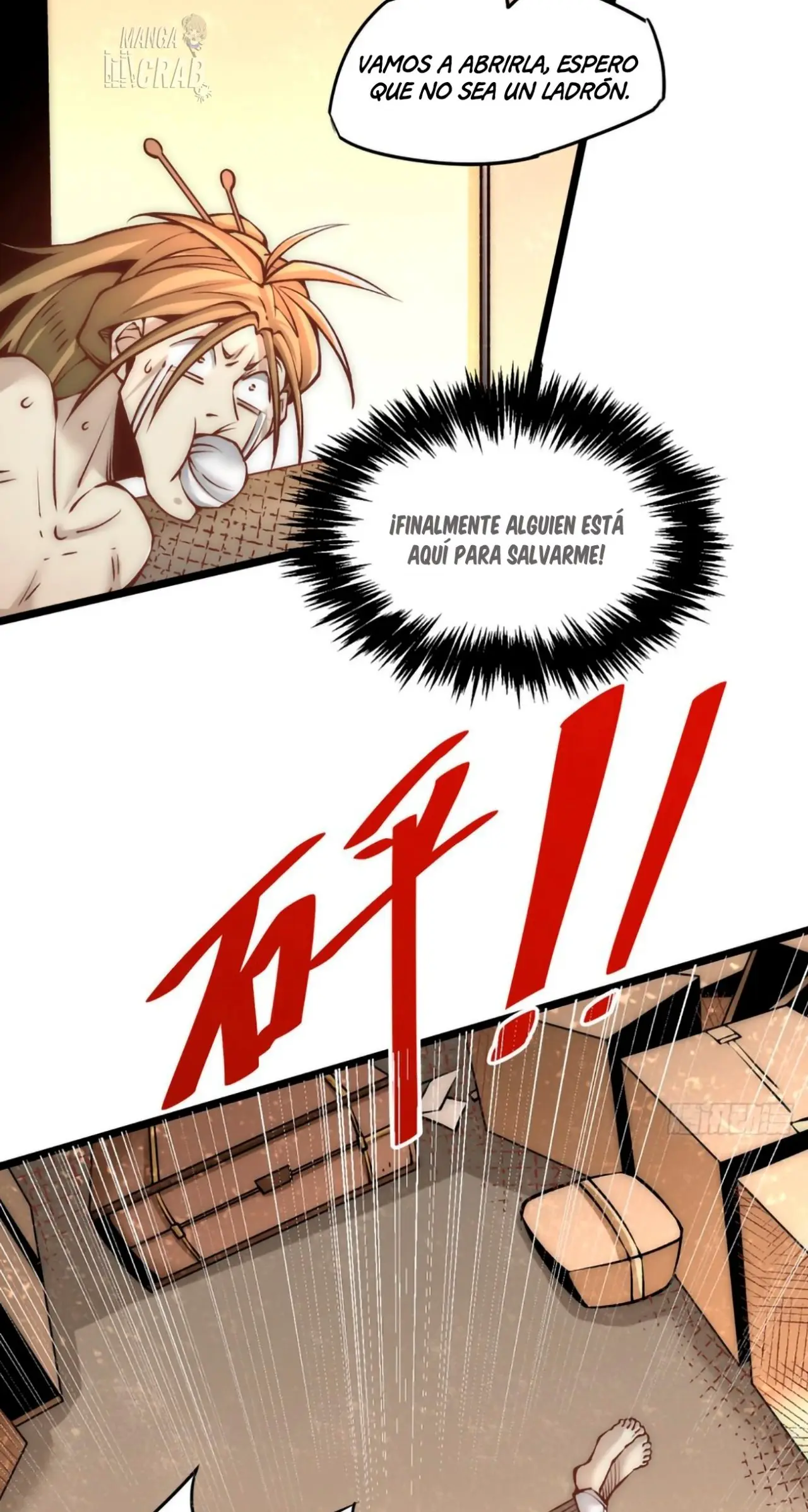 Almighty Master capítulo 154, página 22