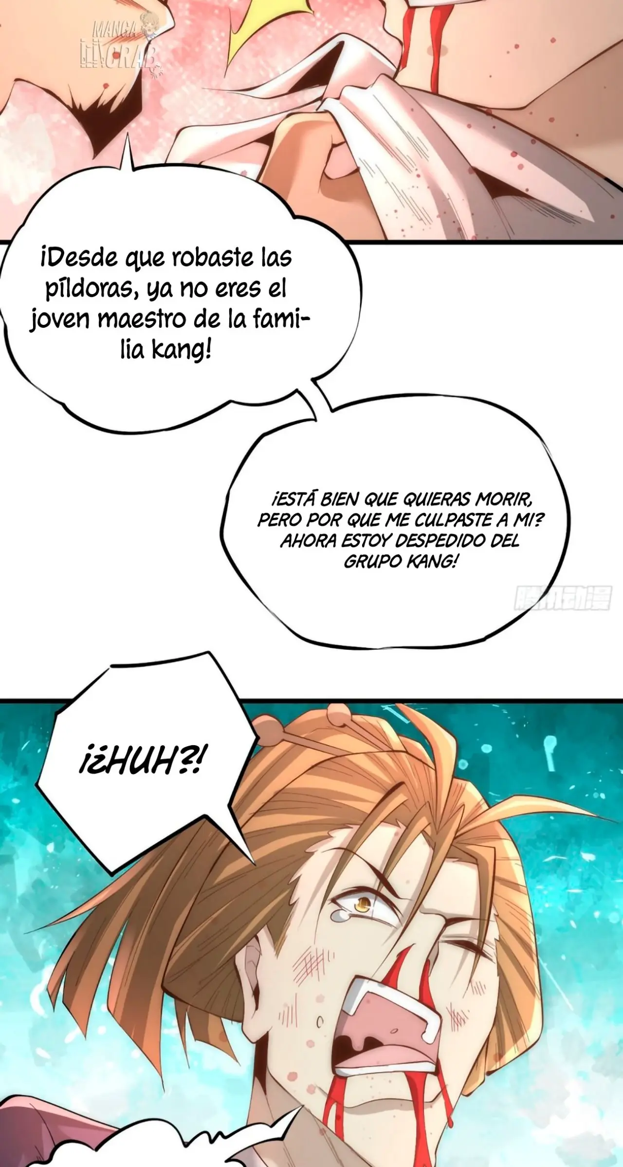 Almighty Master capítulo 154, página 32